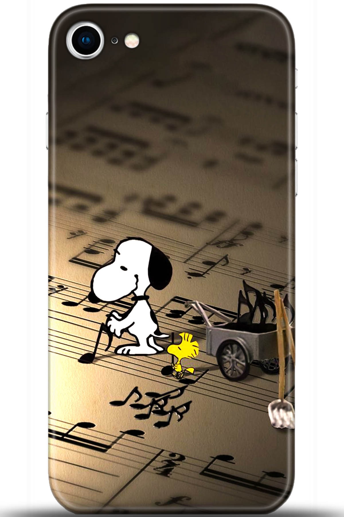 Apple iPhone 7 Uyumlu Kılıf HD Baskılı Kılıf - Followed Institution 5706