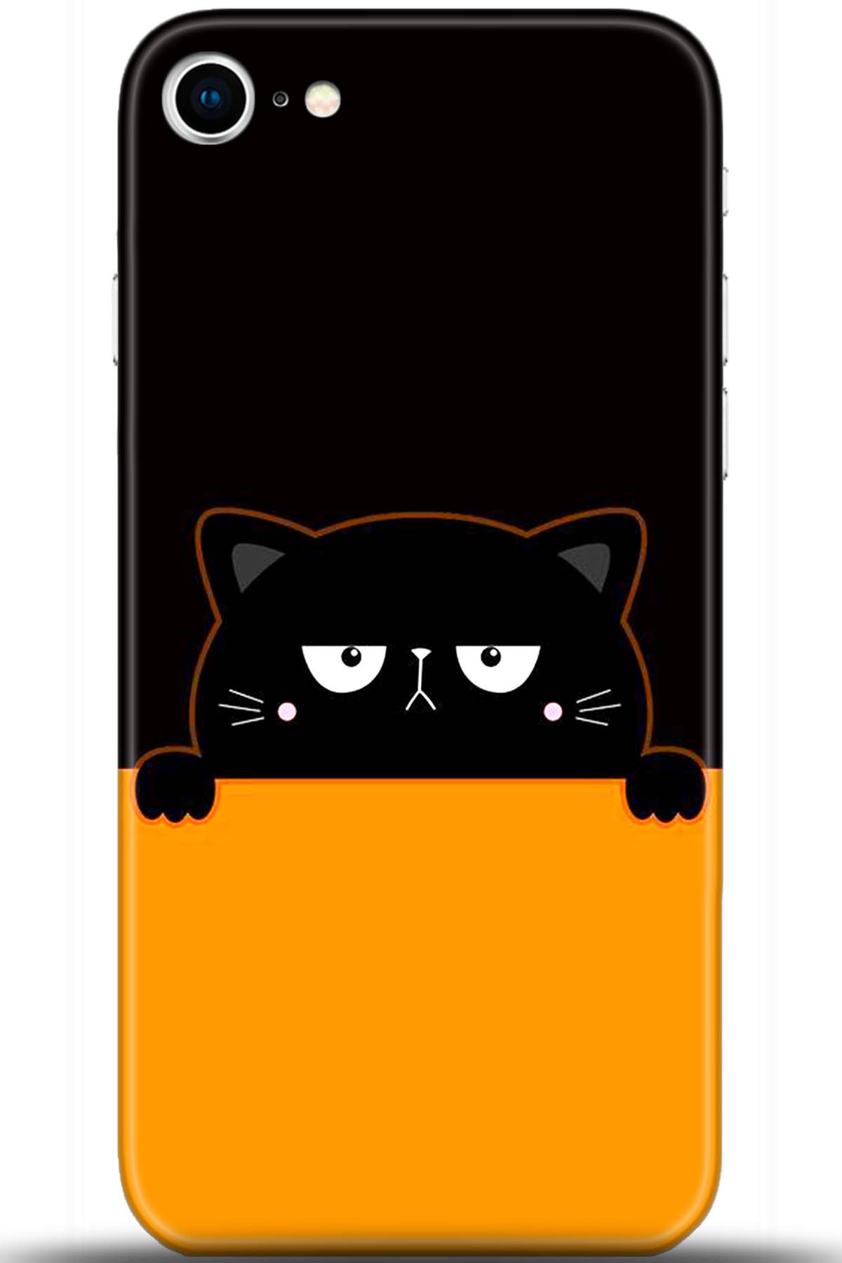 Apple iPhone 7 Uyumlu Kılıf HD Baskılı Kılıf - Followed Institution 5717