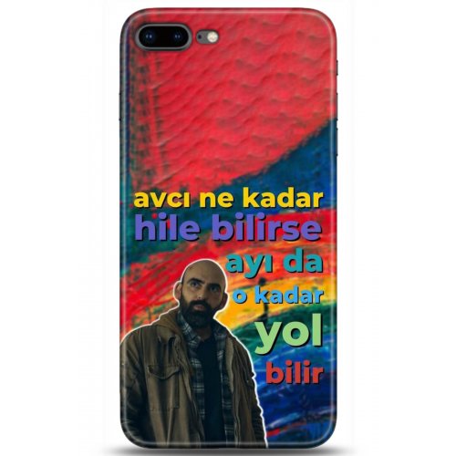 Uyumlu Kılıf HD Baskılı Kılıf - Followed Institution 5006