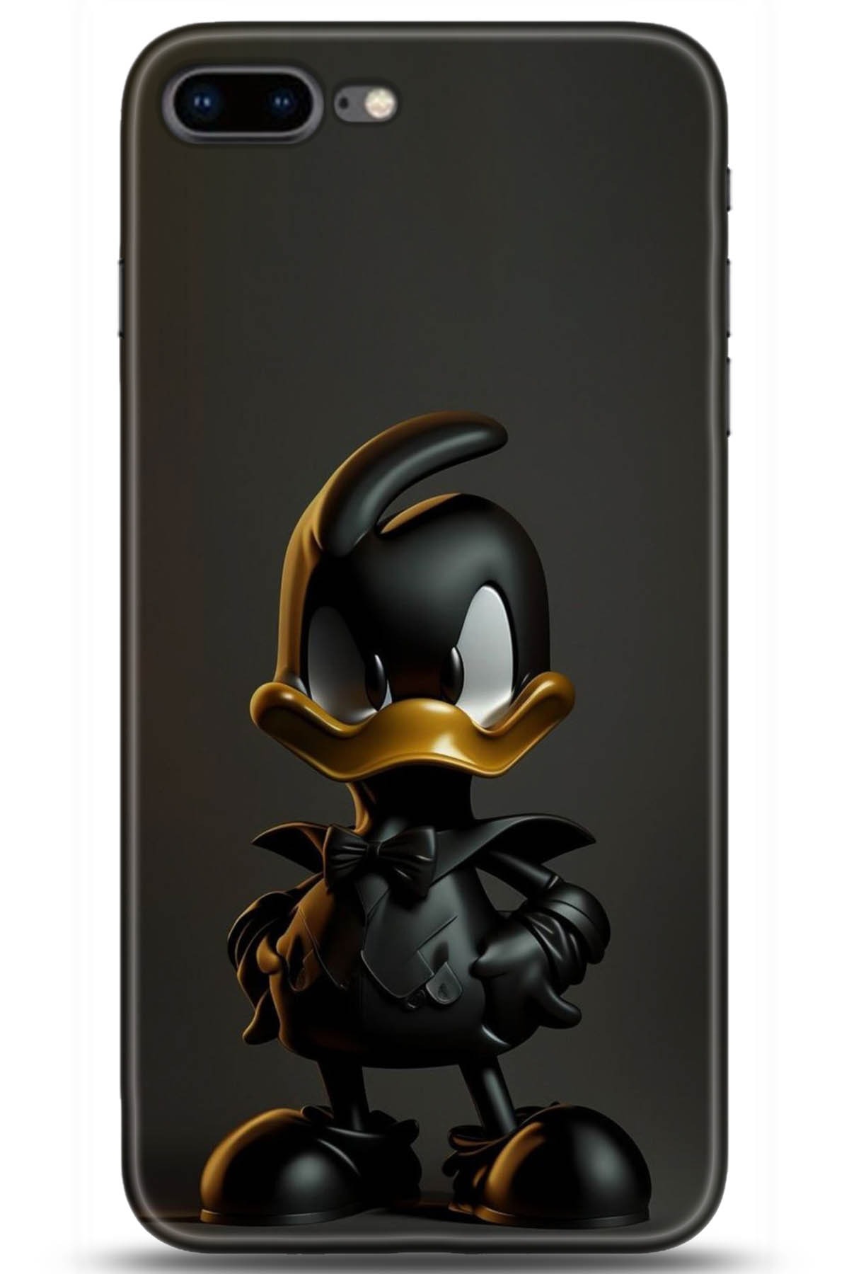 Apple iPhone 8 Plus Uyumlu Kılıf HD Baskılı Kılıf - Followed Institution 5010