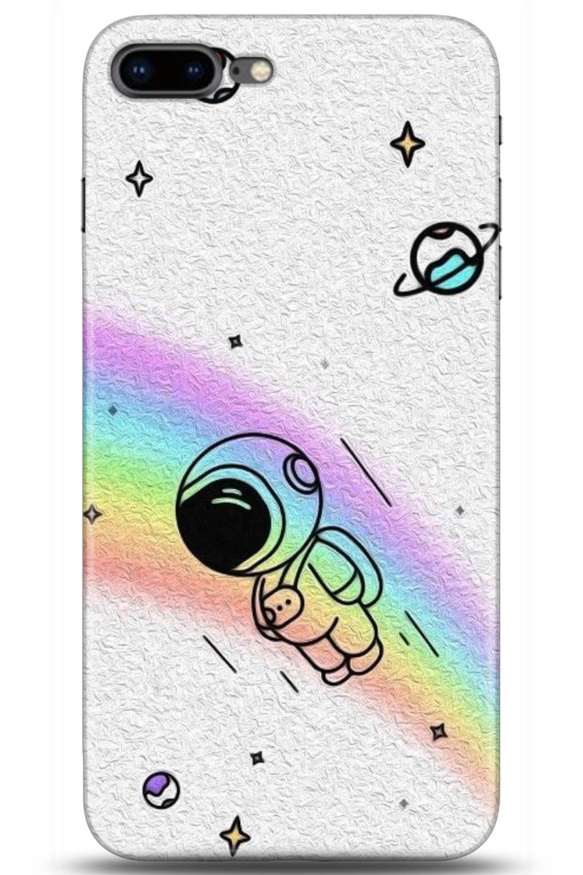 Apple iPhone 8 Plus Uyumlu Kılıf HD Baskılı Kılıf - Followed Institution 5021