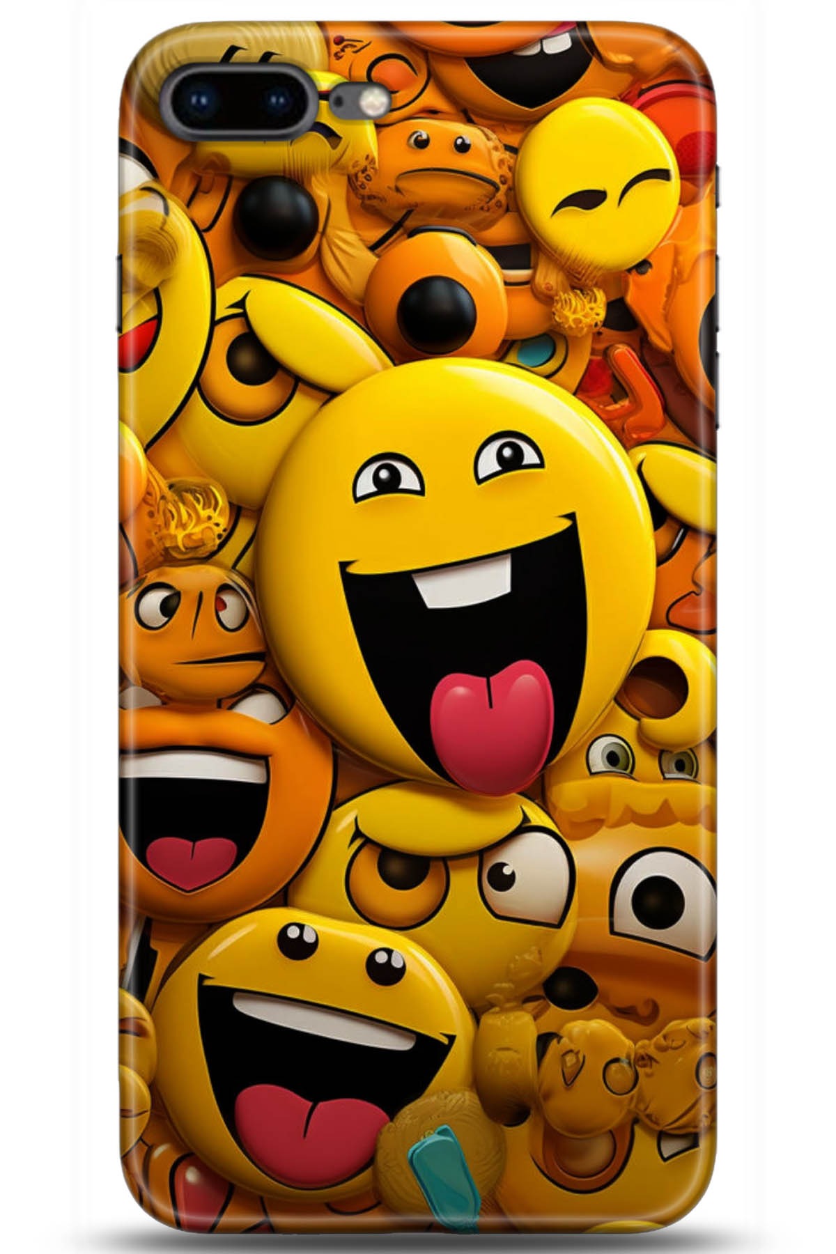 Apple iPhone 8 Plus Uyumlu Kılıf HD Baskılı Kılıf - Followed Institution 5044