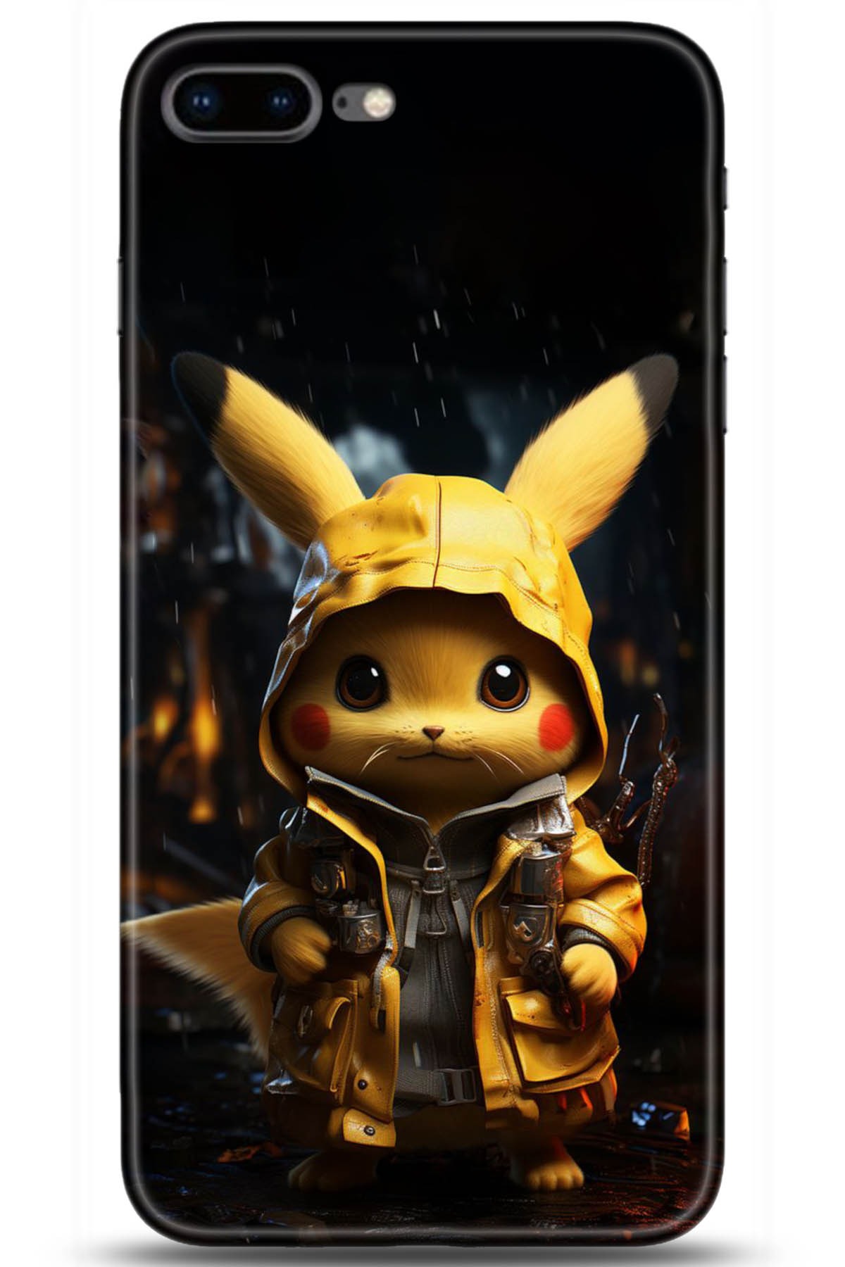 Apple iPhone 8 Plus Uyumlu Kılıf HD Baskılı Kılıf - Followed Institution 5074