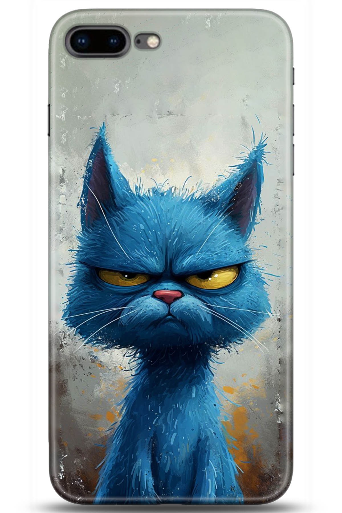 Apple iPhone 8 Plus Uyumlu Kılıf HD Baskılı Kılıf - Followed Institution 5085