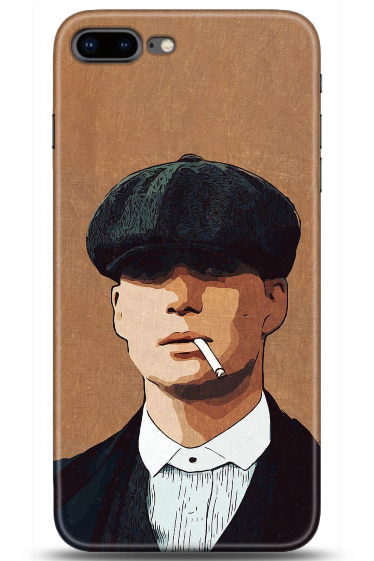 Apple iPhone 8 Plus Uyumlu Kılıf HD Baskılı Kılıf - Followed Institution 5098