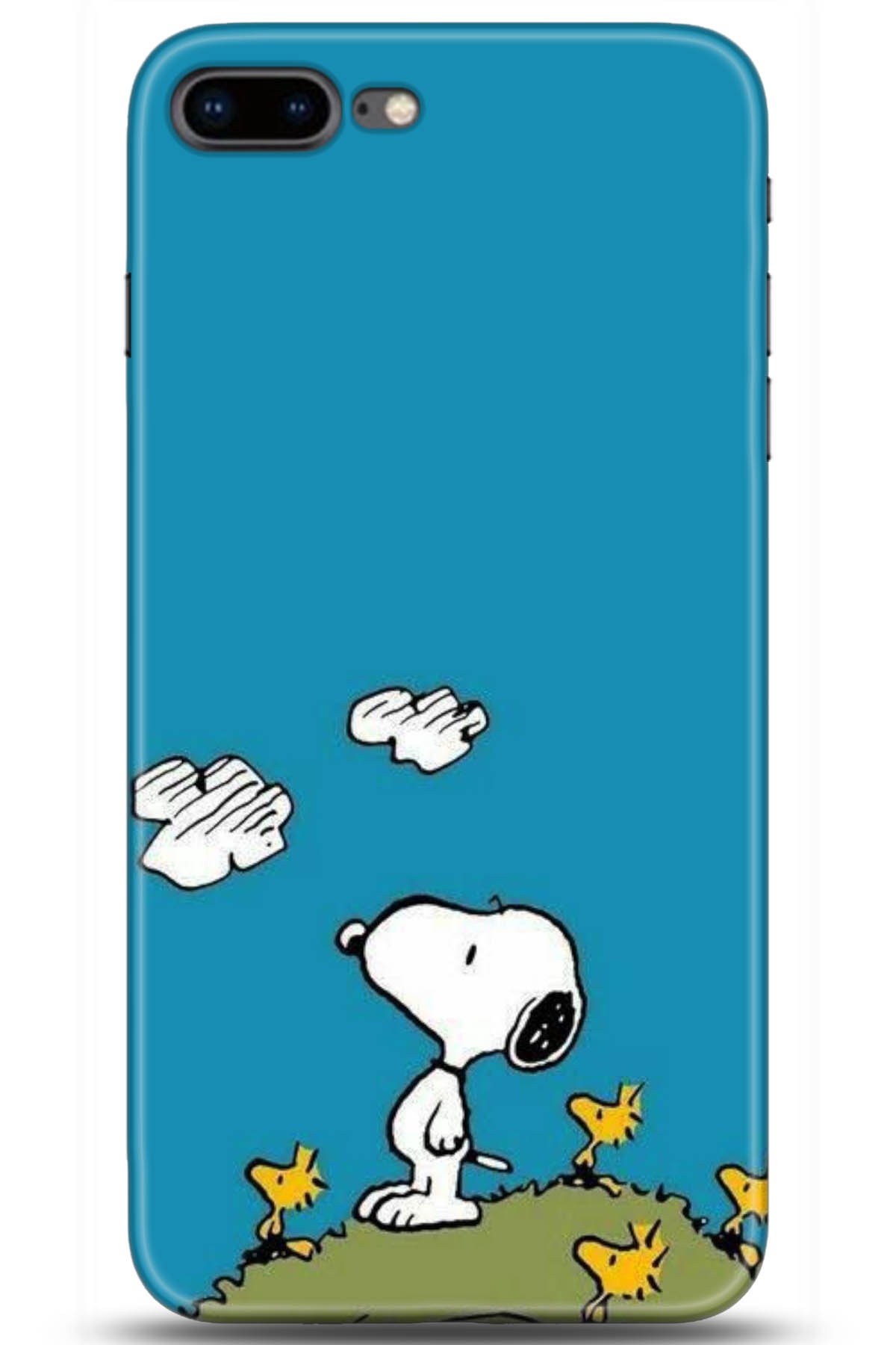 Apple iPhone 8 Plus Uyumlu Kılıf HD Baskılı Kılıf - Followed Institution 5099