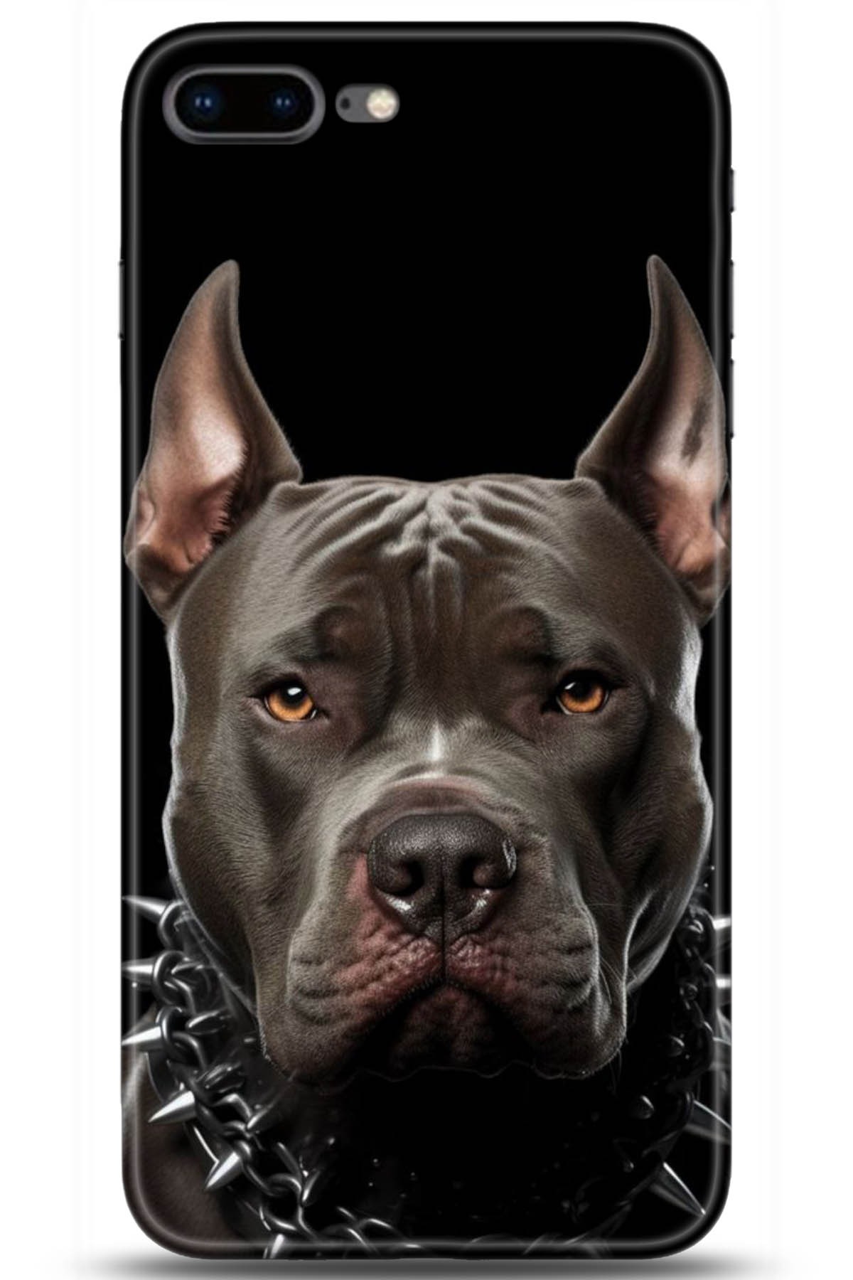 Apple iPhone 8 Plus Uyumlu Kılıf HD Baskılı Kılıf - Followed Institution 5104