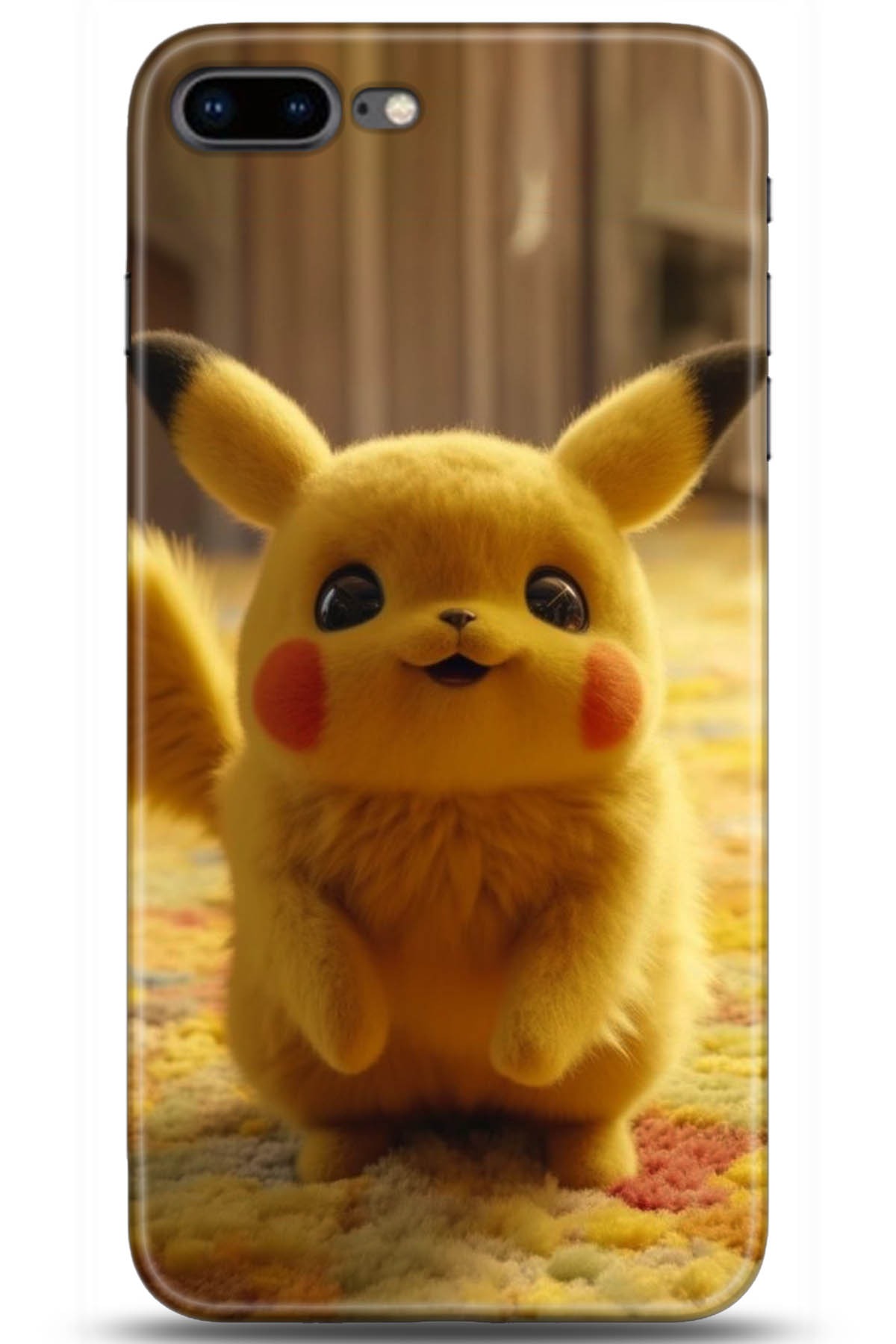 Apple iPhone 8 Plus Uyumlu Kılıf HD Baskılı Kılıf - Followed Institution 5122