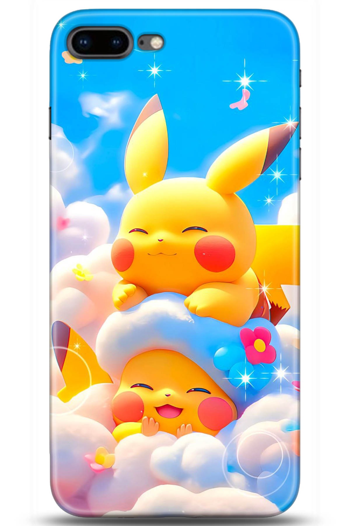 Apple iPhone 8 Plus Uyumlu Kılıf HD Baskılı Kılıf - Followed Institution 5124