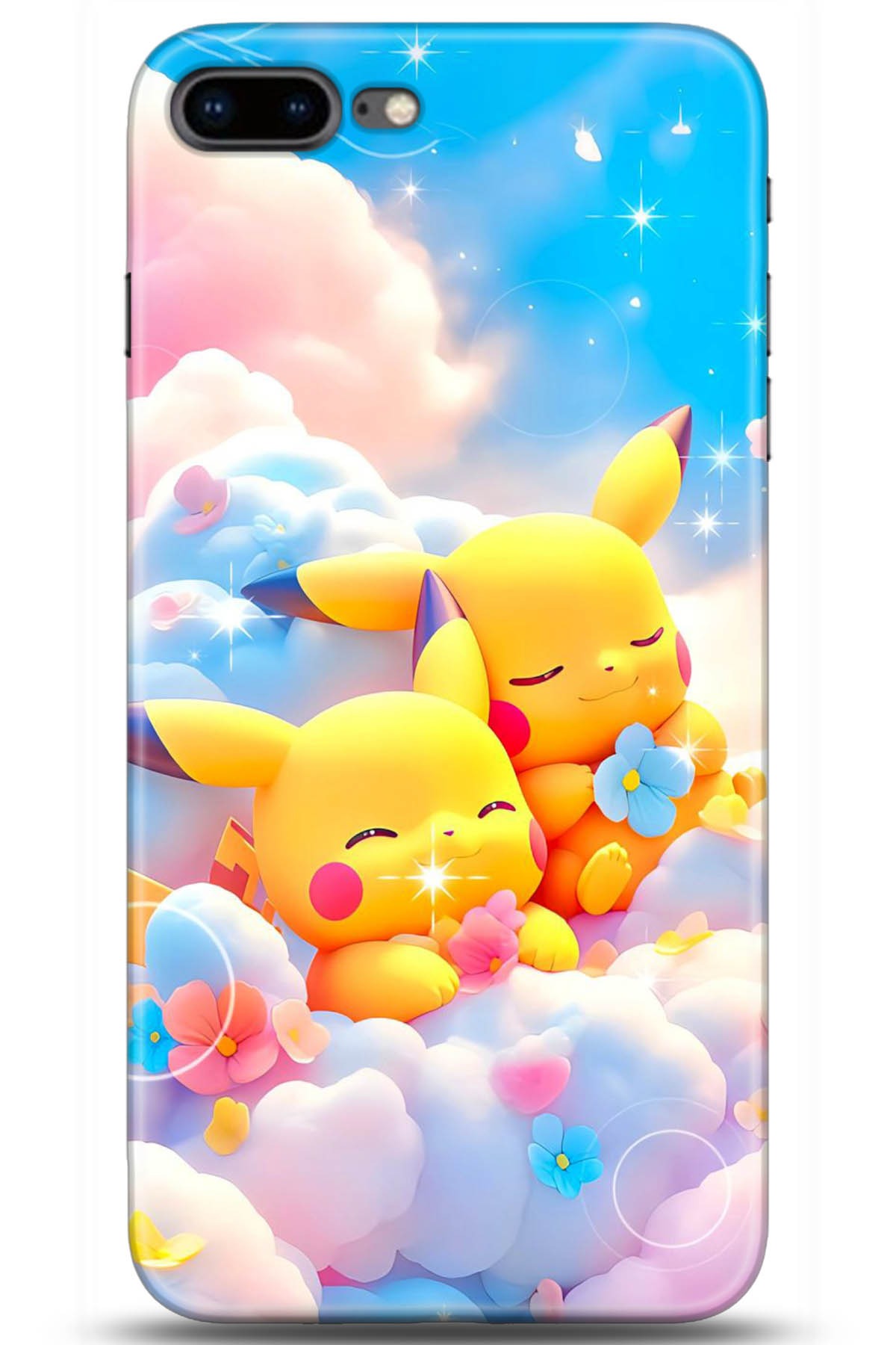 Apple iPhone 8 Plus Uyumlu Kılıf HD Baskılı Kılıf - Followed Institution 5125