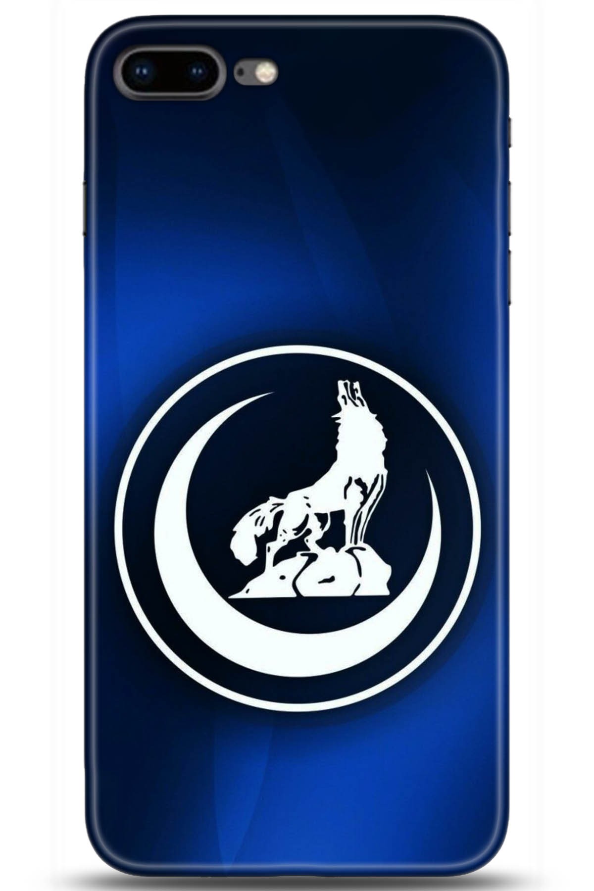 Apple iPhone 8 Plus Uyumlu Kılıf HD Baskılı Kılıf - Followed Institution 5130