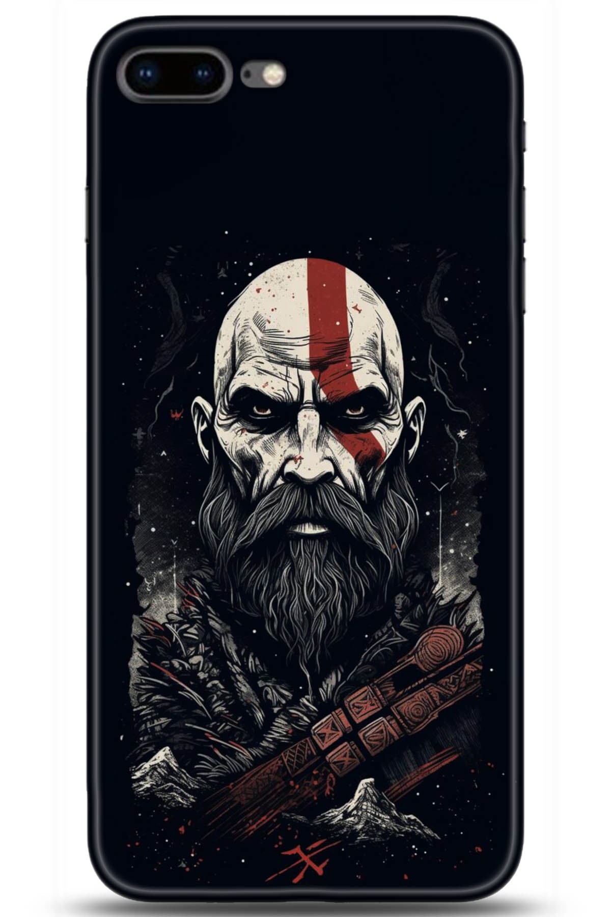 Apple iPhone 8 Plus Uyumlu Kılıf HD Baskılı Kılıf - Followed Institution 5138