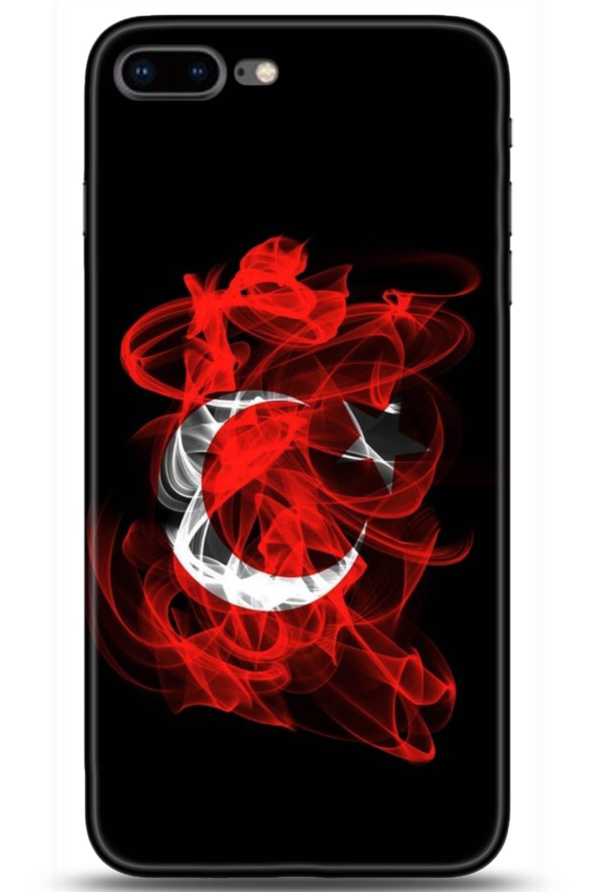 Apple iPhone 8 Plus Uyumlu Kılıf HD Baskılı Kılıf - Followed Institution 5140