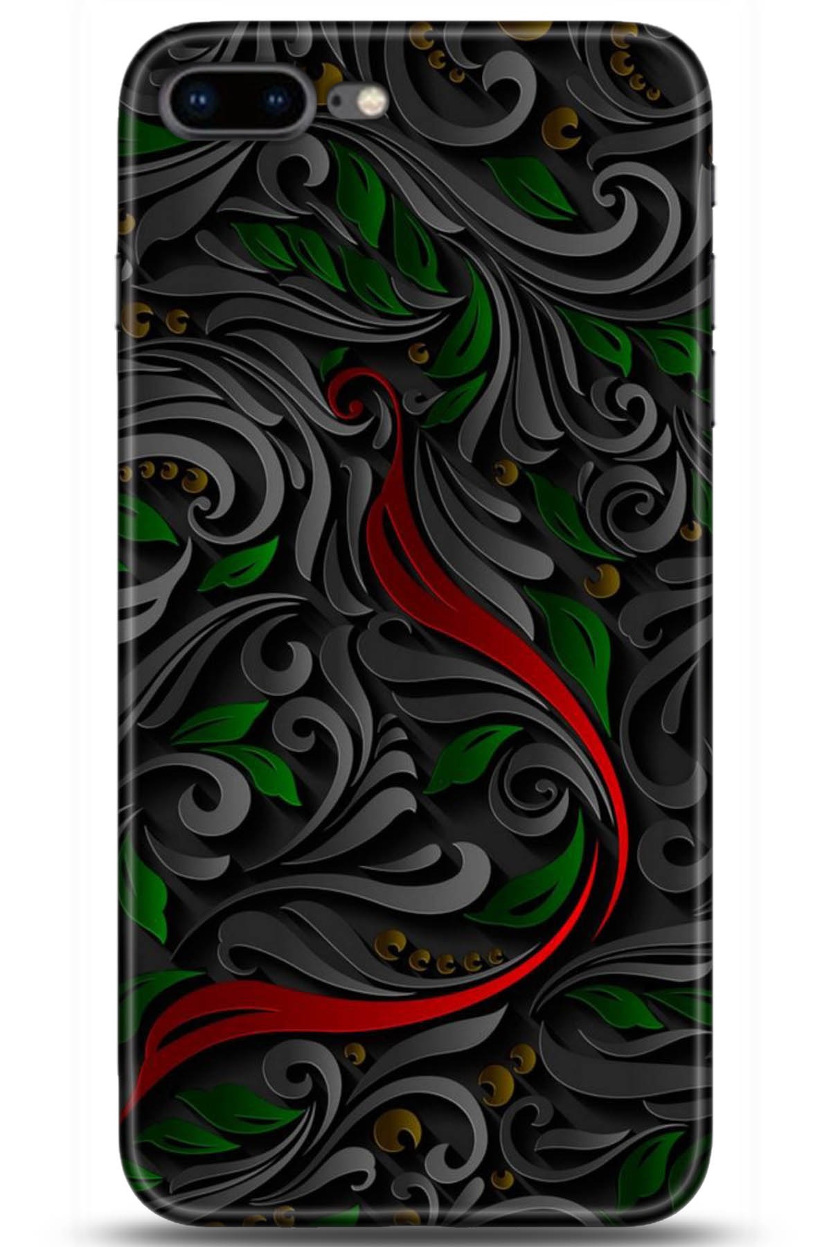 Apple iPhone 8 Plus Uyumlu Kılıf HD Baskılı Kılıf - Followed Institution 5145