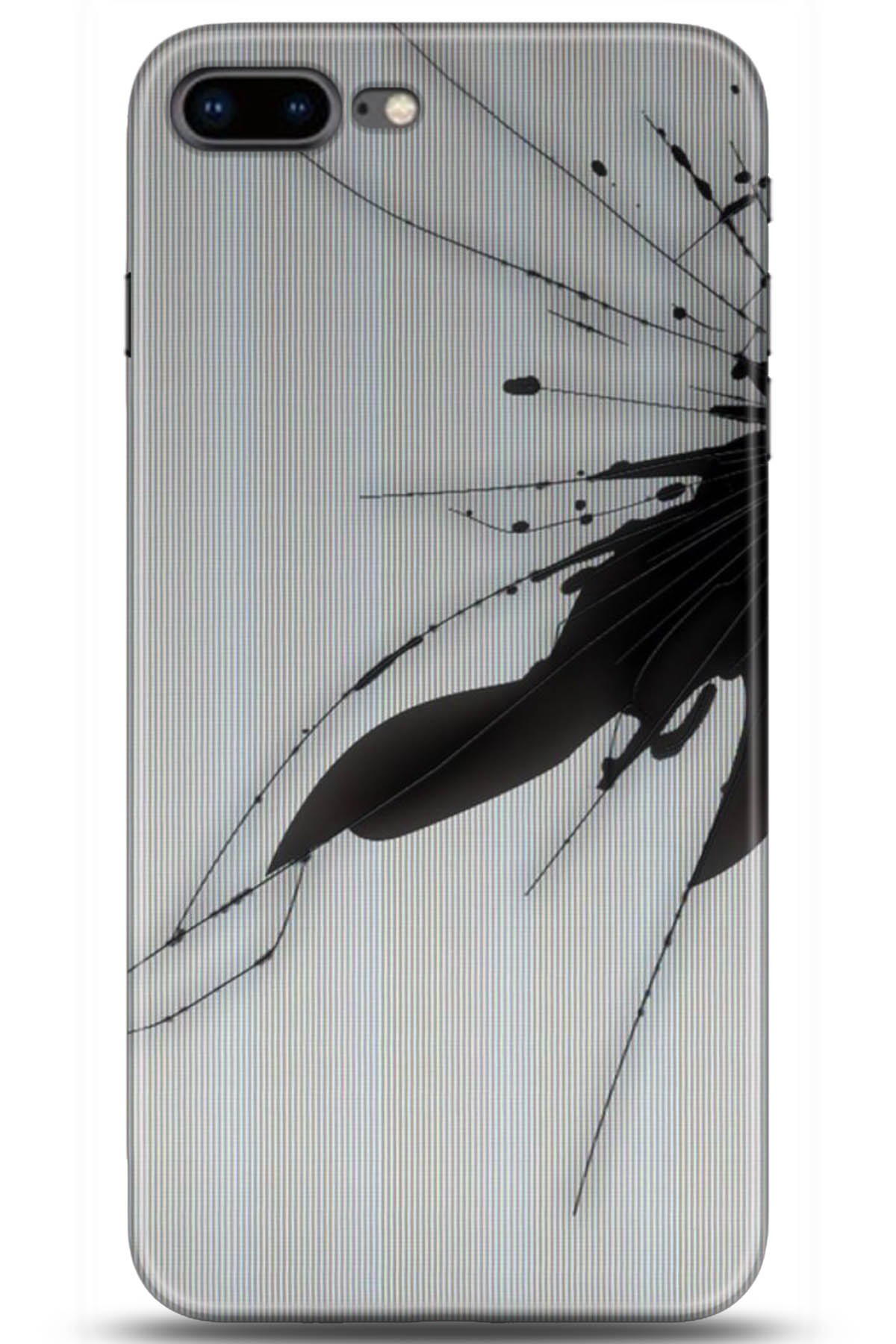 Apple iPhone 8 Plus Uyumlu Kılıf HD Baskılı Kılıf - Followed Institution 5152