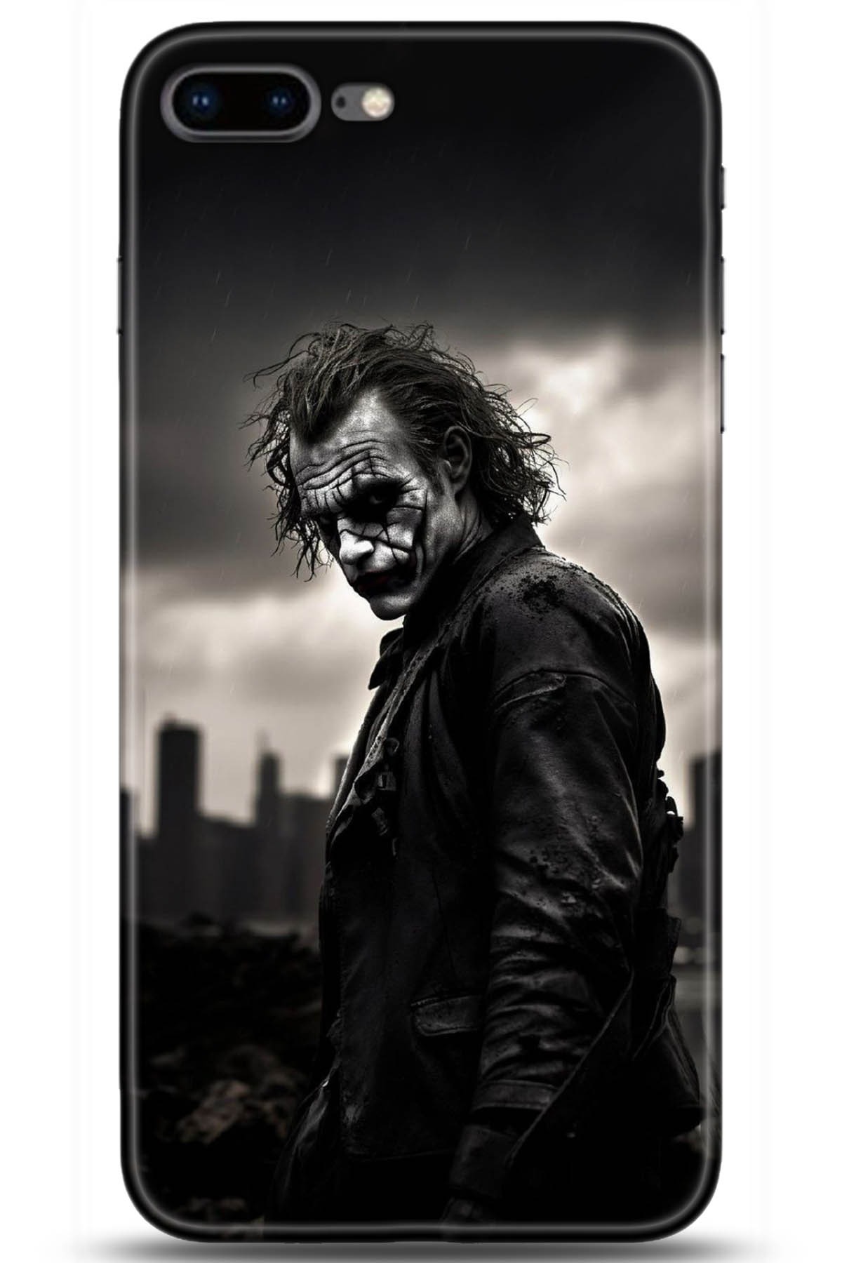 Apple iPhone 8 Plus Uyumlu Kılıf HD Baskılı Kılıf - Followed Institution 5164