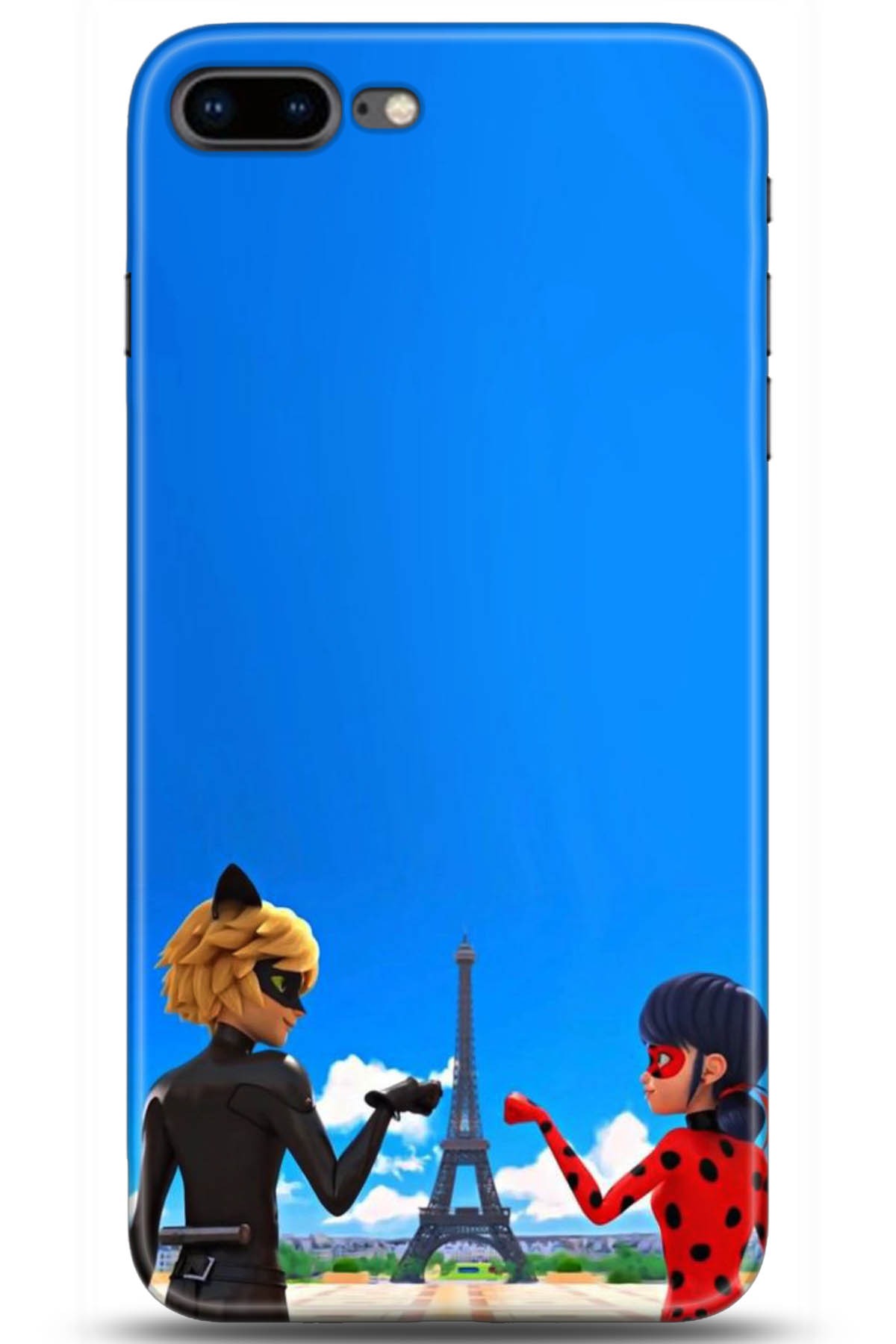 Apple iPhone 8 Plus Uyumlu Kılıf HD Baskılı Kılıf - Followed Institution 5165