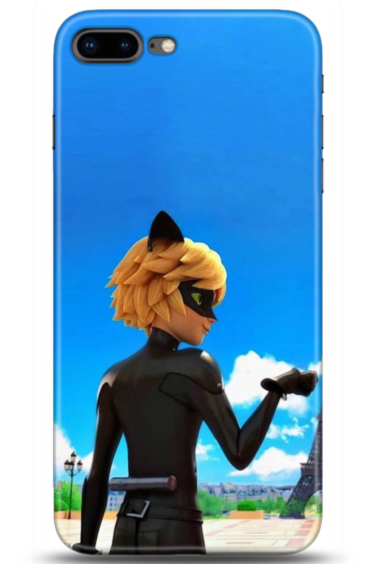 Apple iPhone 8 Plus Uyumlu Kılıf HD Baskılı Kılıf - Followed Institution 5167