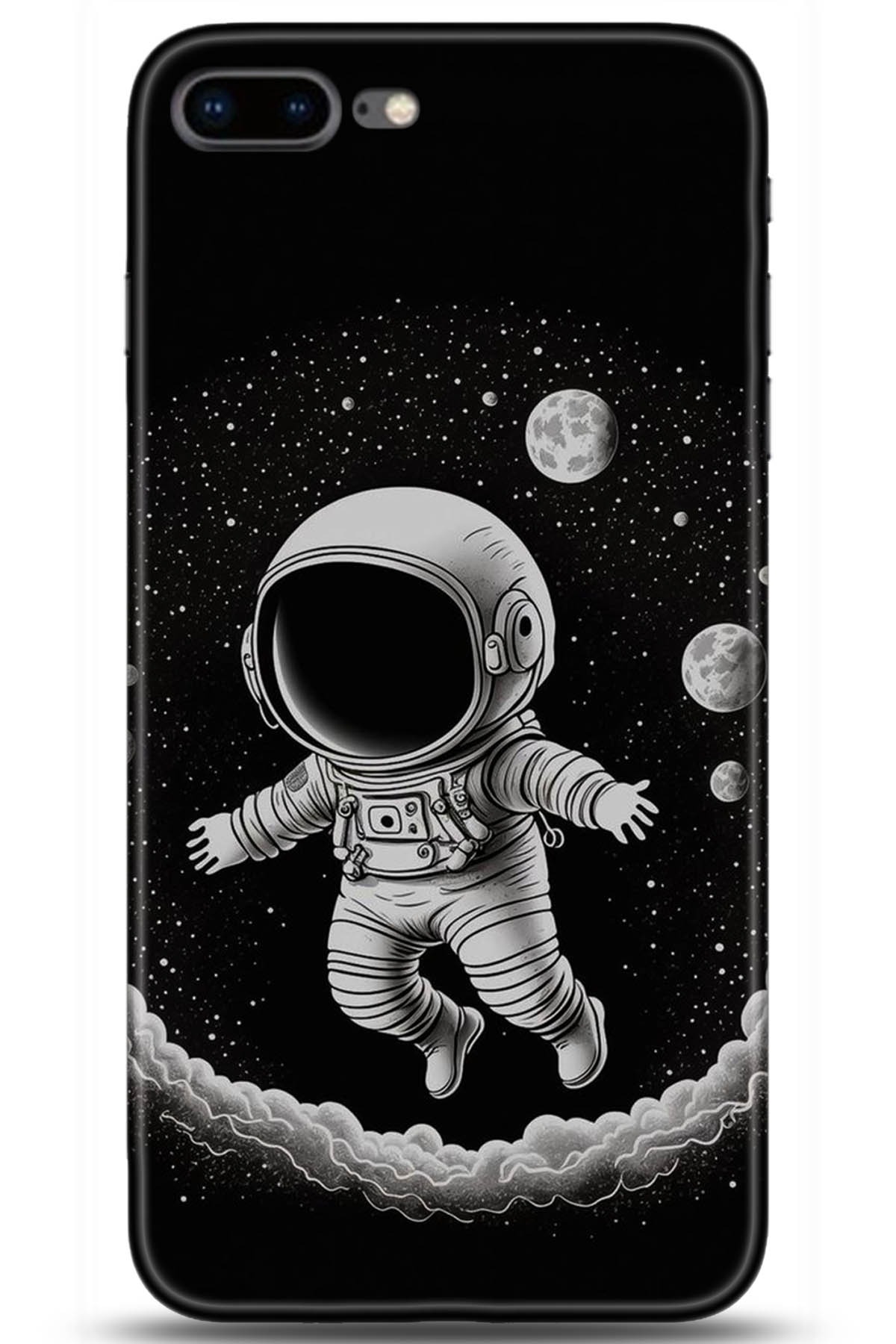 Apple iPhone 8 Plus Uyumlu Kılıf HD Baskılı Kılıf - Followed Institution 5241