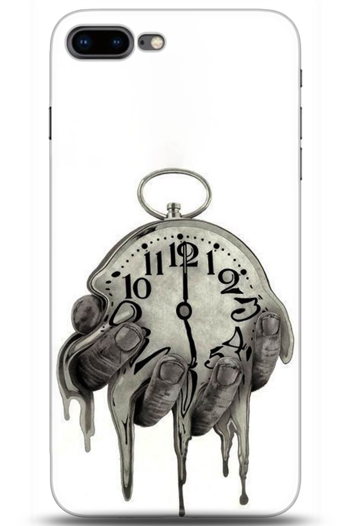 Apple iPhone 8 Plus Uyumlu Kılıf HD Baskılı Kılıf - Followed Institution 5257