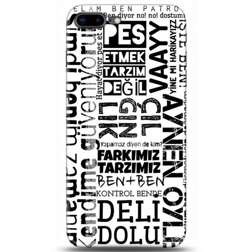 Uyumlu Kılıf HD Baskılı Kılıf - Followed Institution 5281