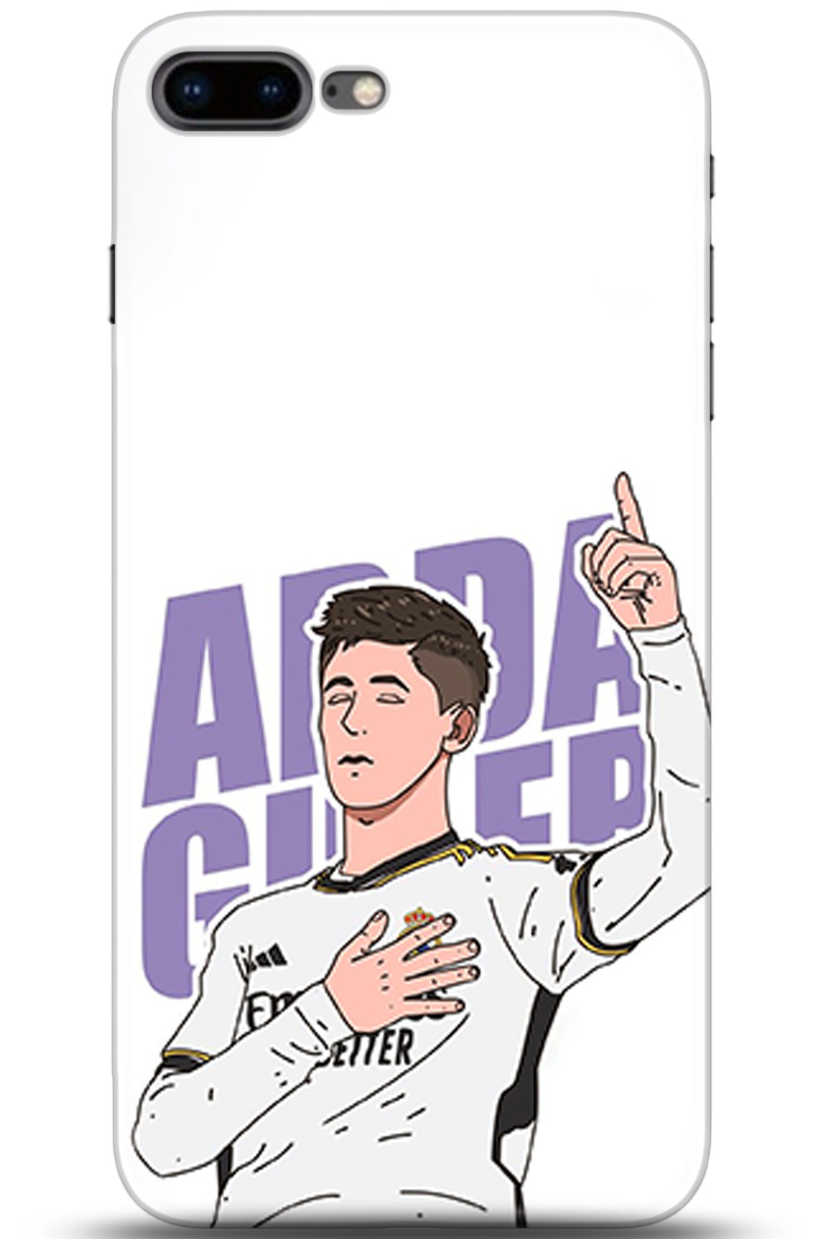 Apple iPhone 8 Plus Uyumlu Kılıf HD Baskılı Kılıf - Followed Institution 5332