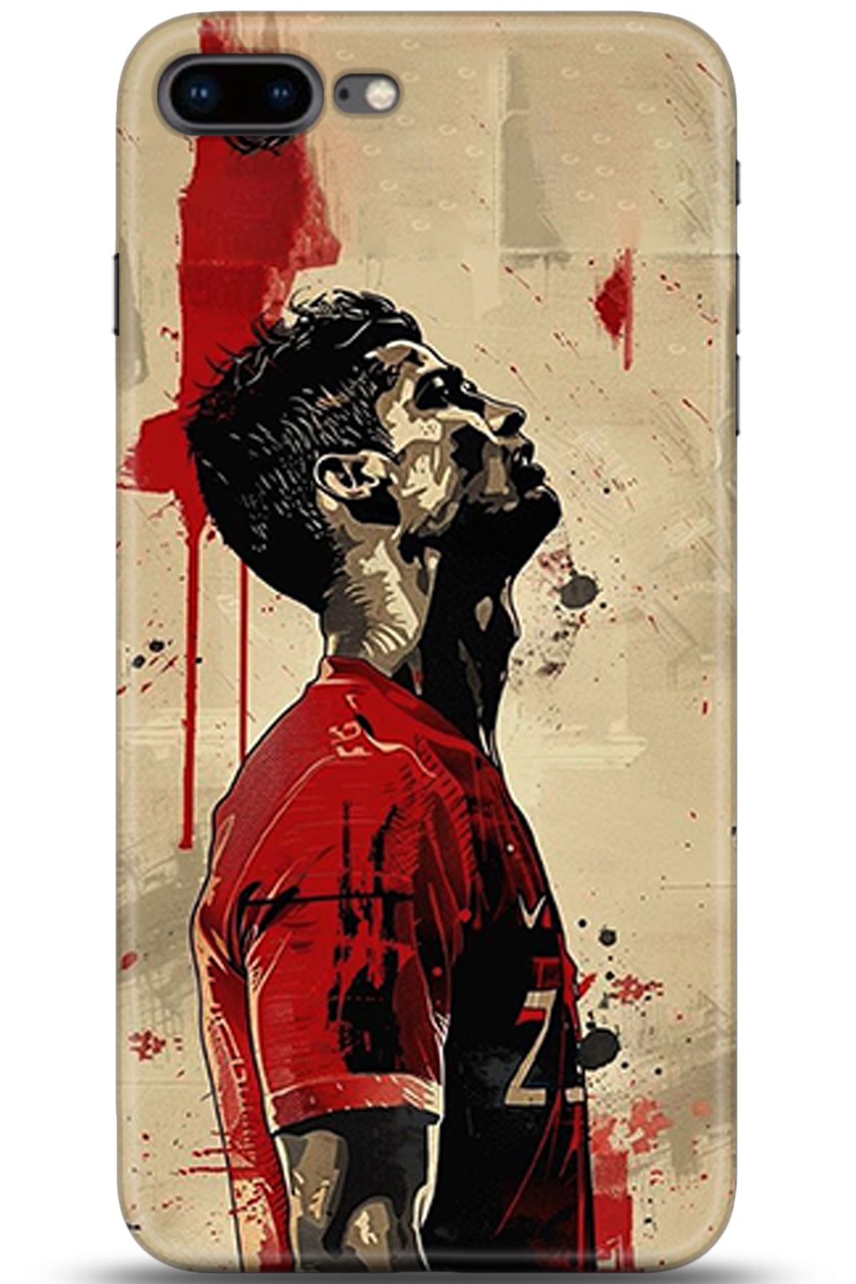 Apple iPhone 8 Plus Uyumlu Kılıf HD Baskılı Kılıf - Followed Institution 5358