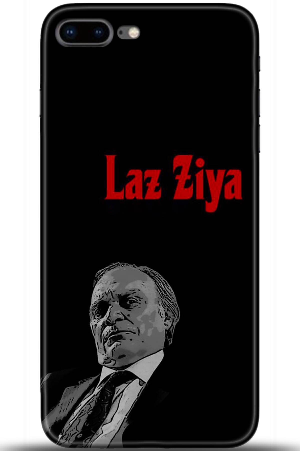 Apple iPhone 8 Plus Uyumlu Kılıf HD Baskılı Kılıf - Followed Institution 5387