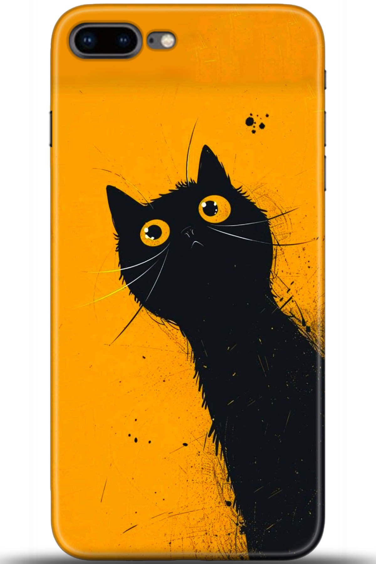 Apple iPhone 8 Plus Uyumlu Kılıf HD Baskılı Kılıf - Followed Institution 5404