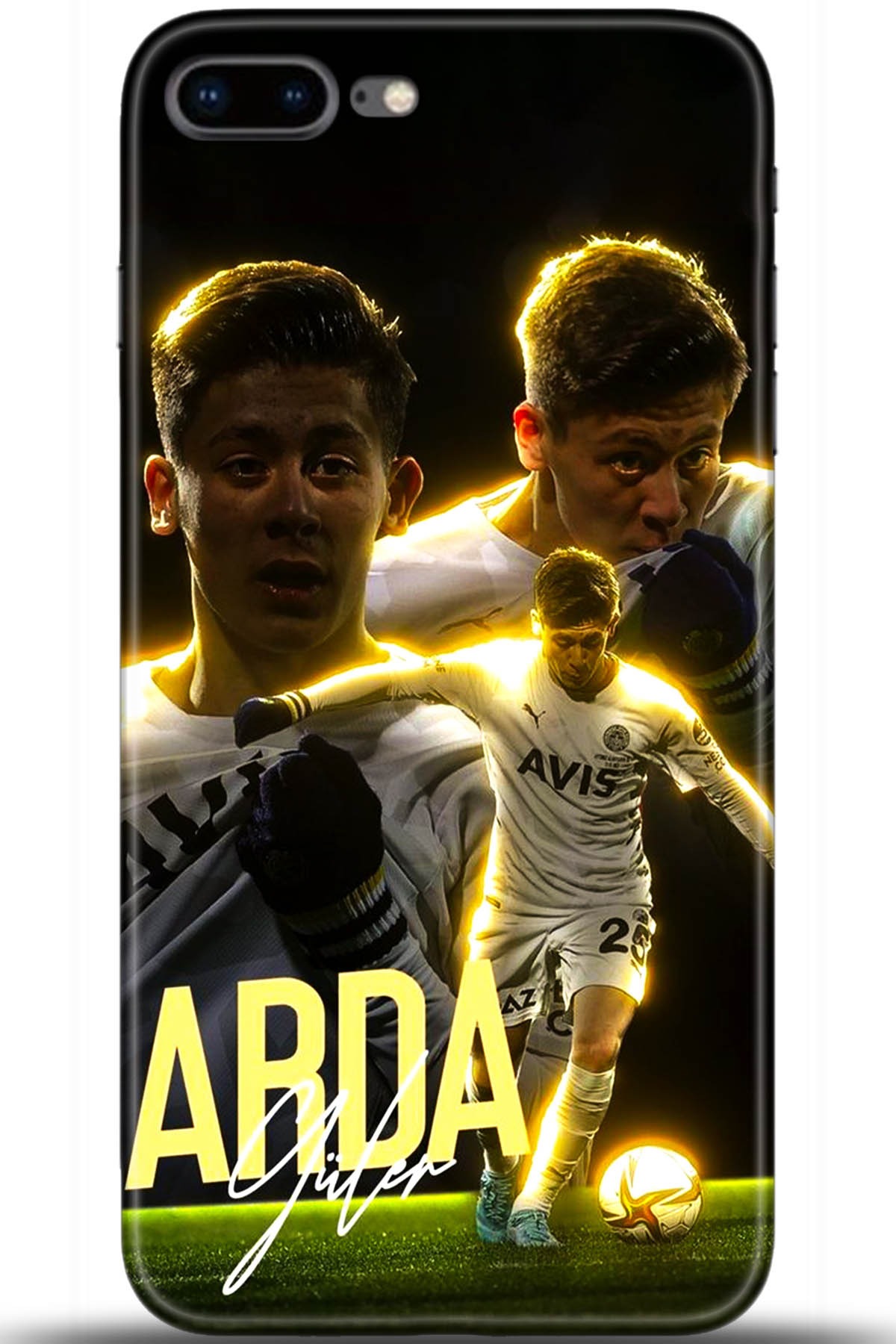 Apple iPhone 8 Plus Uyumlu Kılıf HD Baskılı Kılıf - Followed Institution 5442