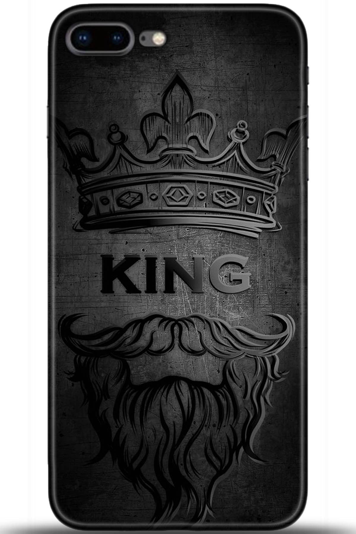 Apple iPhone 8 Plus Uyumlu Kılıf HD Baskılı Kılıf - Followed Institution 5456