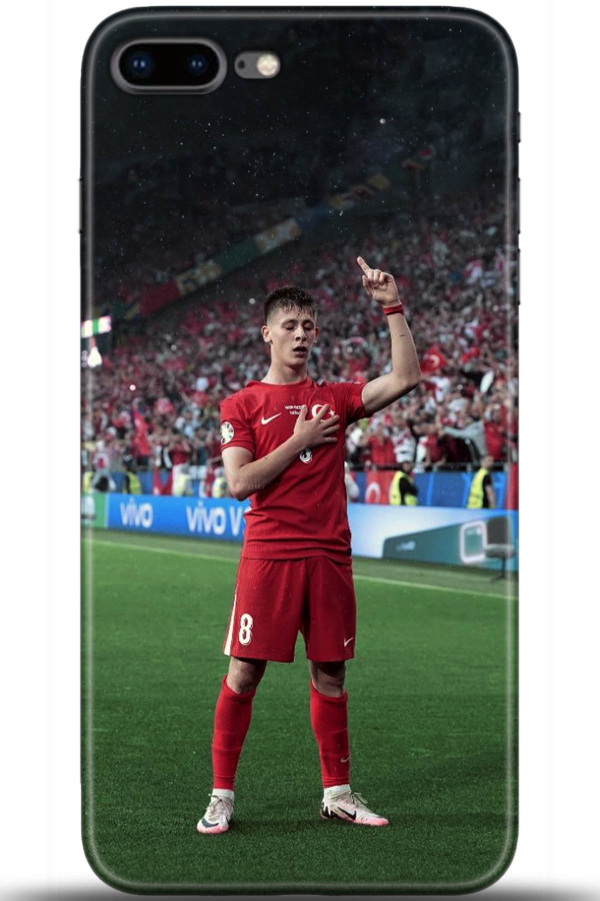 Apple iPhone 8 Plus Uyumlu Kılıf HD Baskılı Kılıf - Followed Institution 5462