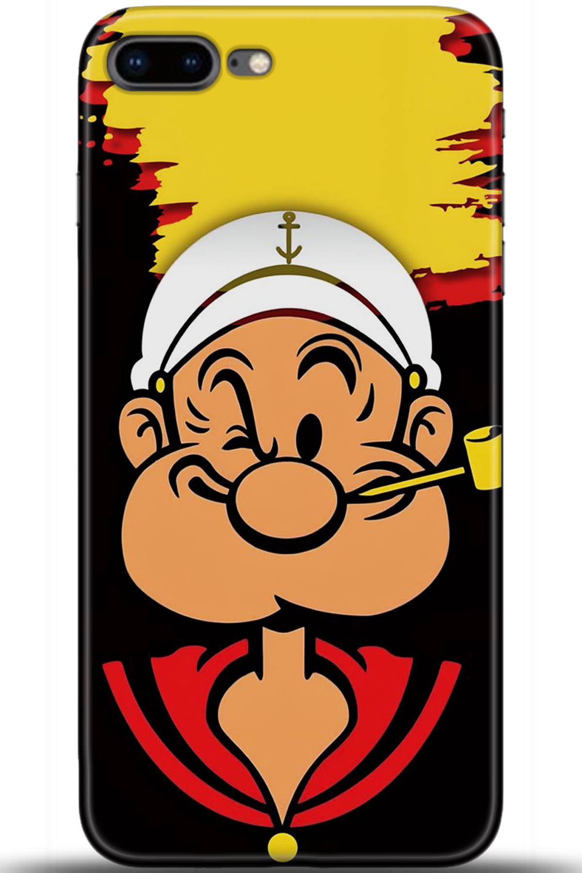 Apple iPhone 8 Plus Uyumlu Kılıf HD Baskılı Kılıf - Followed Institution 5464