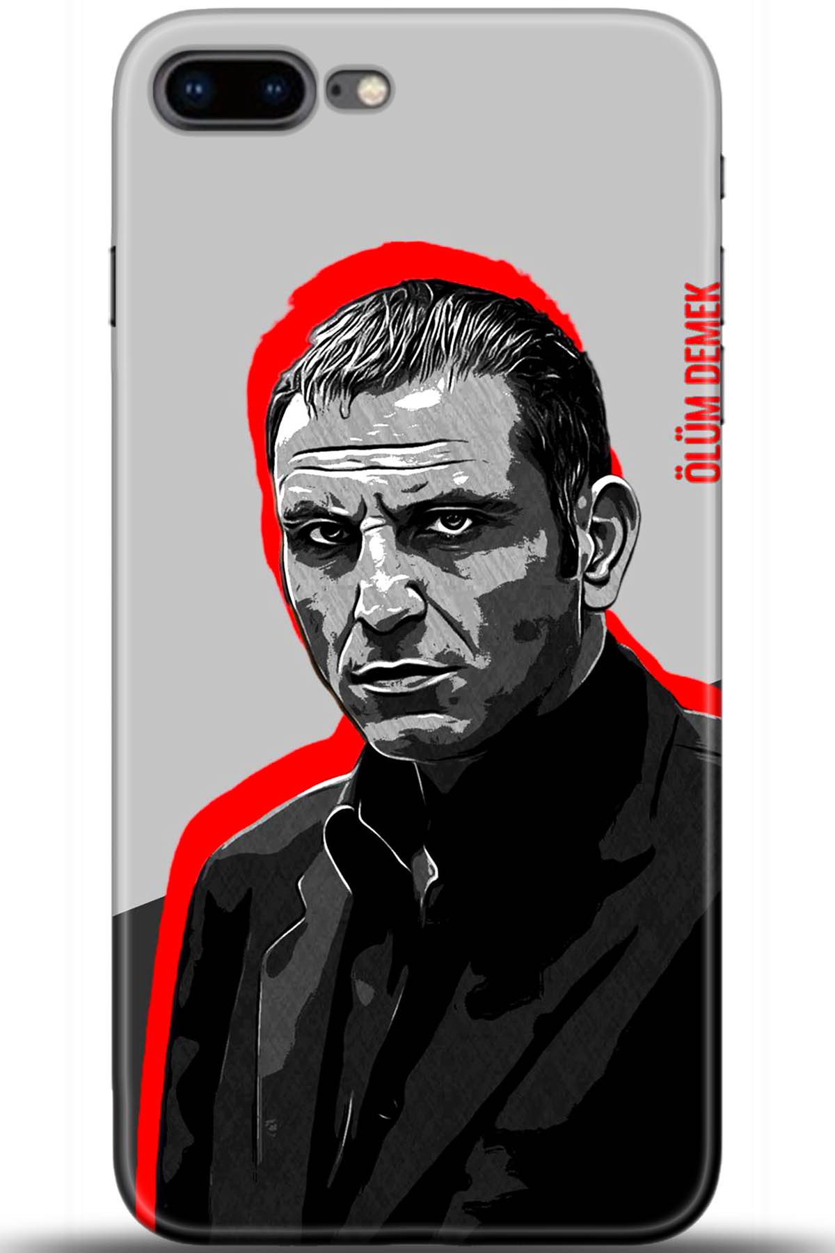 Apple iPhone 8 Plus Uyumlu Kılıf HD Baskılı Kılıf - Followed Institution 5472