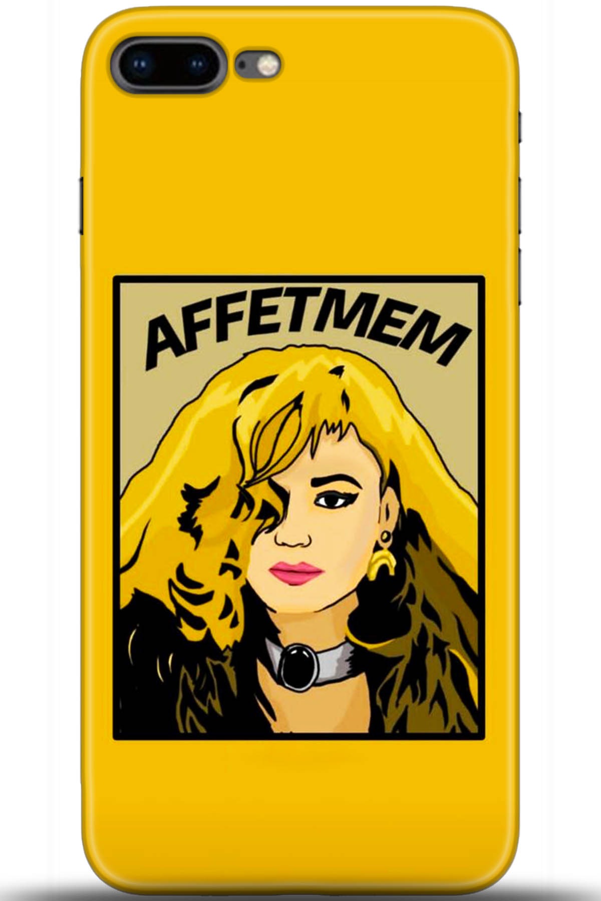 Apple iPhone 8 Plus Uyumlu Kılıf HD Baskılı Kılıf - Followed Institution 5487