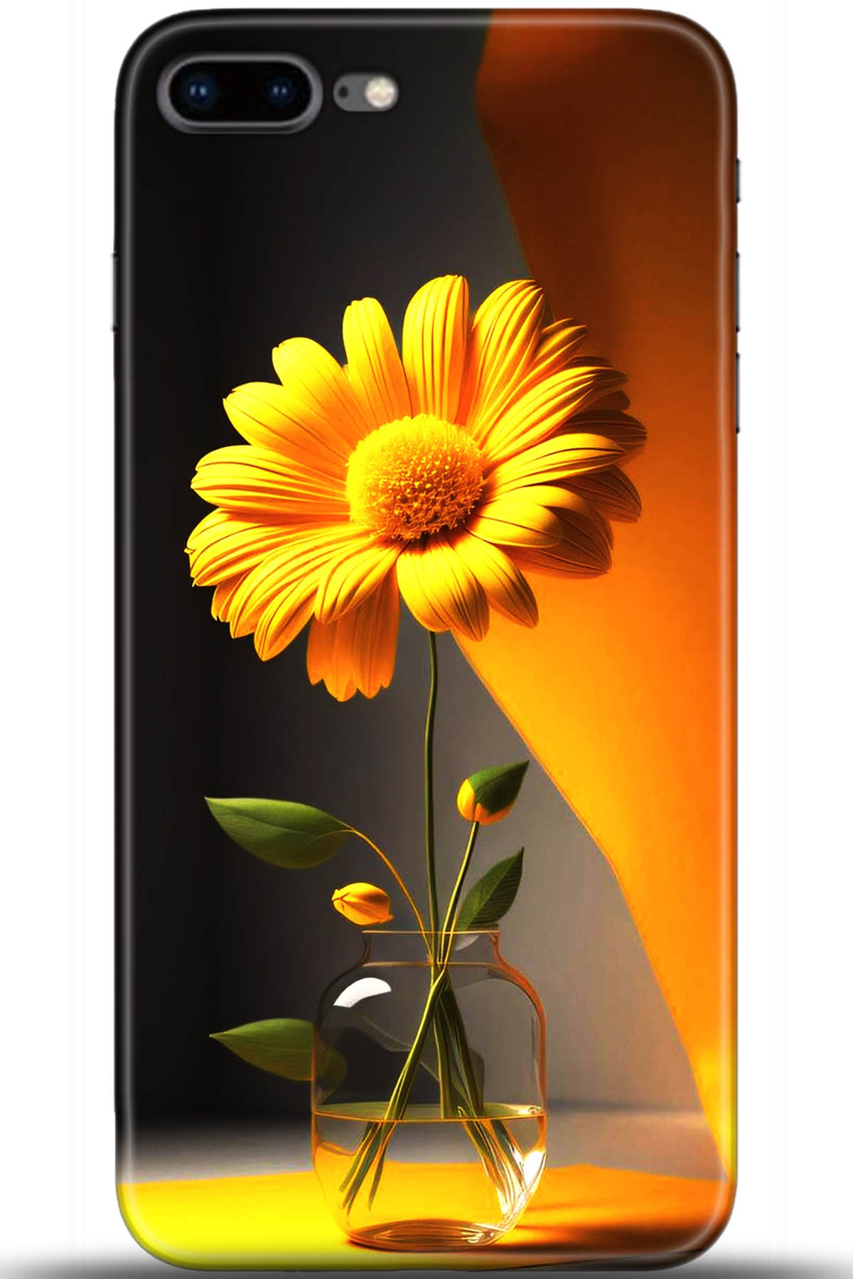 Apple iPhone 8 Plus Uyumlu Kılıf HD Baskılı Kılıf - Followed Institution 5498