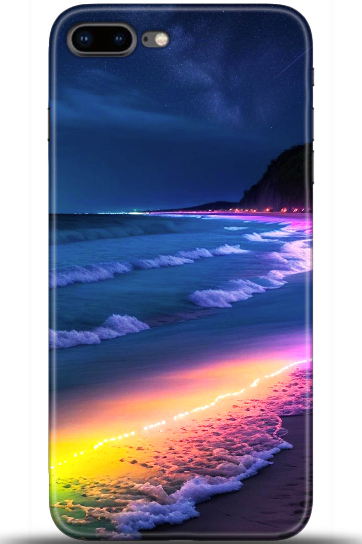 Apple iPhone 8 Plus Uyumlu Kılıf HD Baskılı Kılıf - Followed Institution 5512