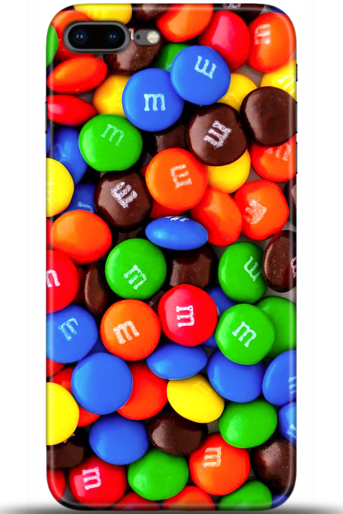 Apple iPhone 8 Plus Uyumlu Kılıf HD Baskılı Kılıf - Followed Institution 5521