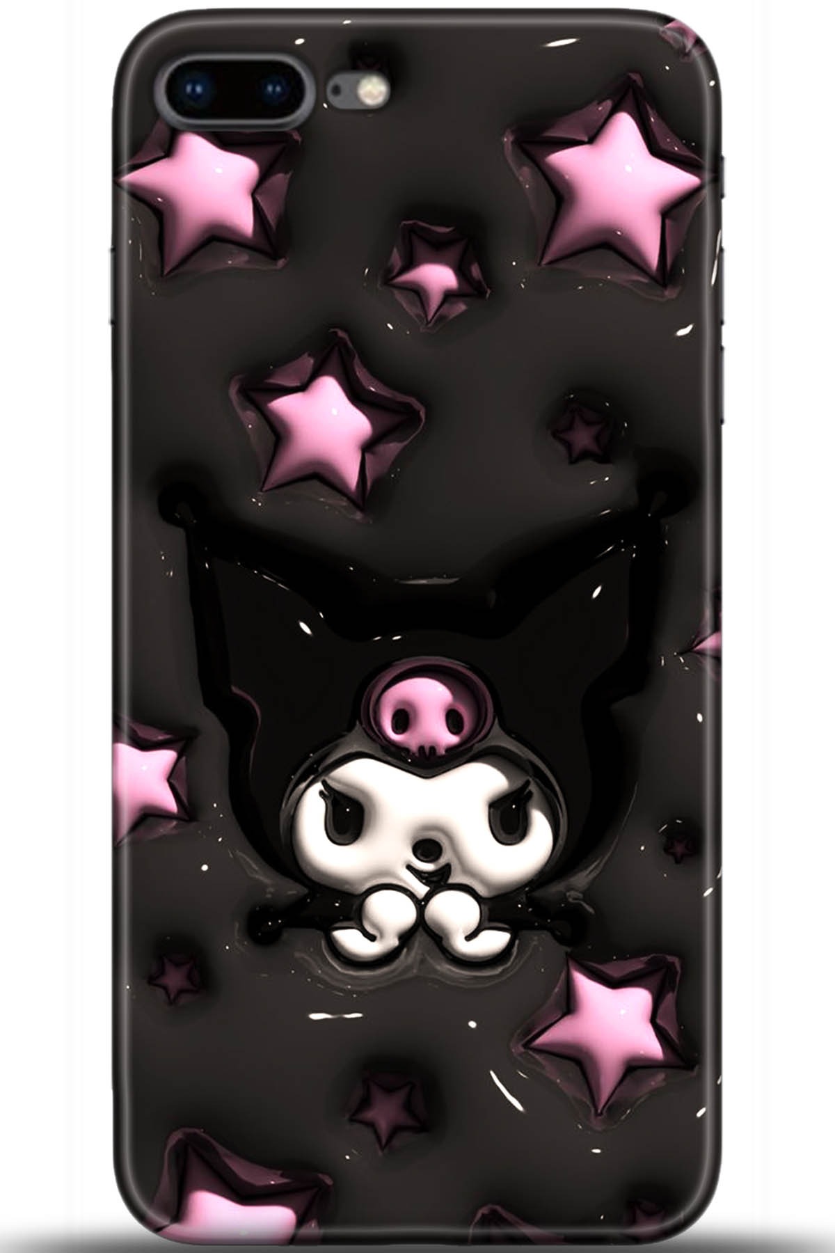 Apple iPhone 8 Plus Uyumlu Kılıf HD Baskılı Kılıf - Followed Institution 5530