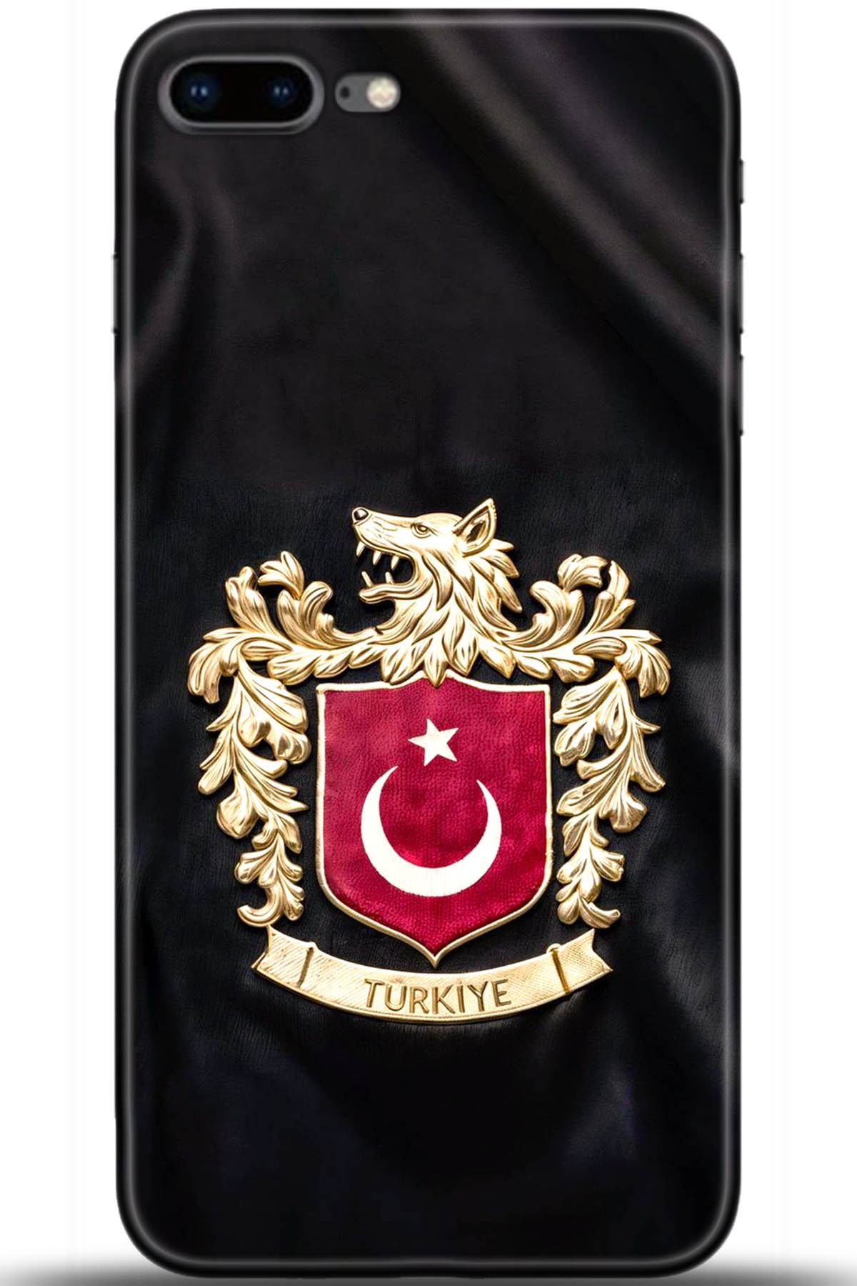 Apple iPhone 8 Plus Uyumlu Kılıf HD Baskılı Kılıf - Followed Institution 5532