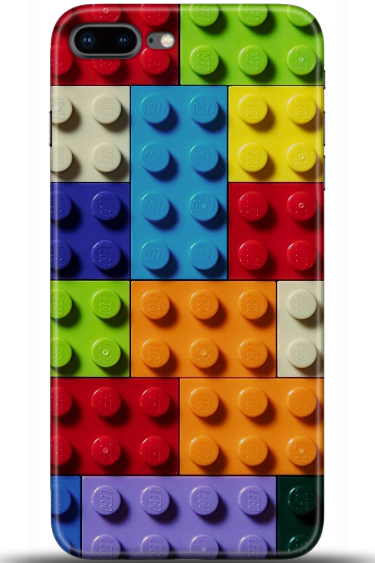 Apple iPhone 8 Plus Uyumlu Kılıf HD Baskılı Kılıf - Followed Institution 5537