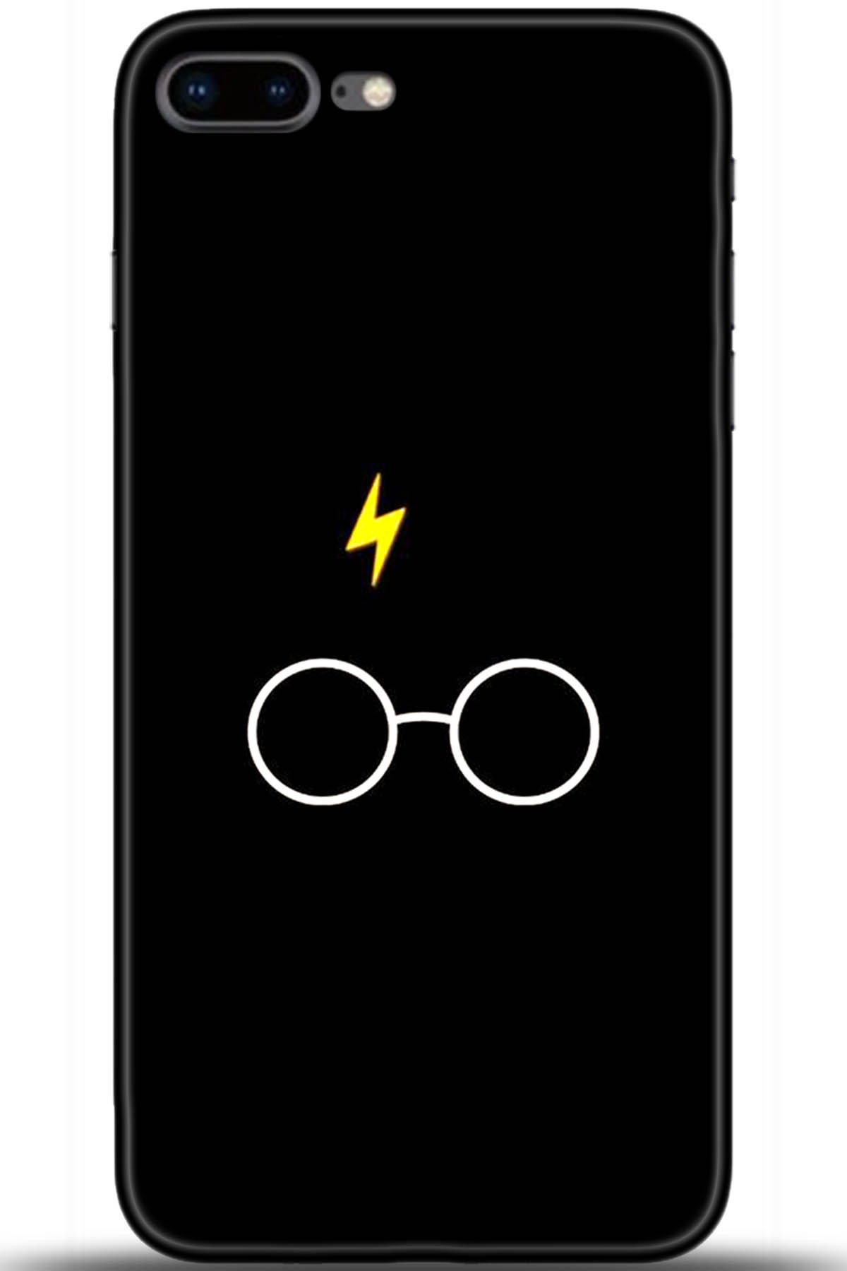 Apple iPhone 8 Plus Uyumlu Kılıf HD Baskılı Kılıf - Followed Institution 5550