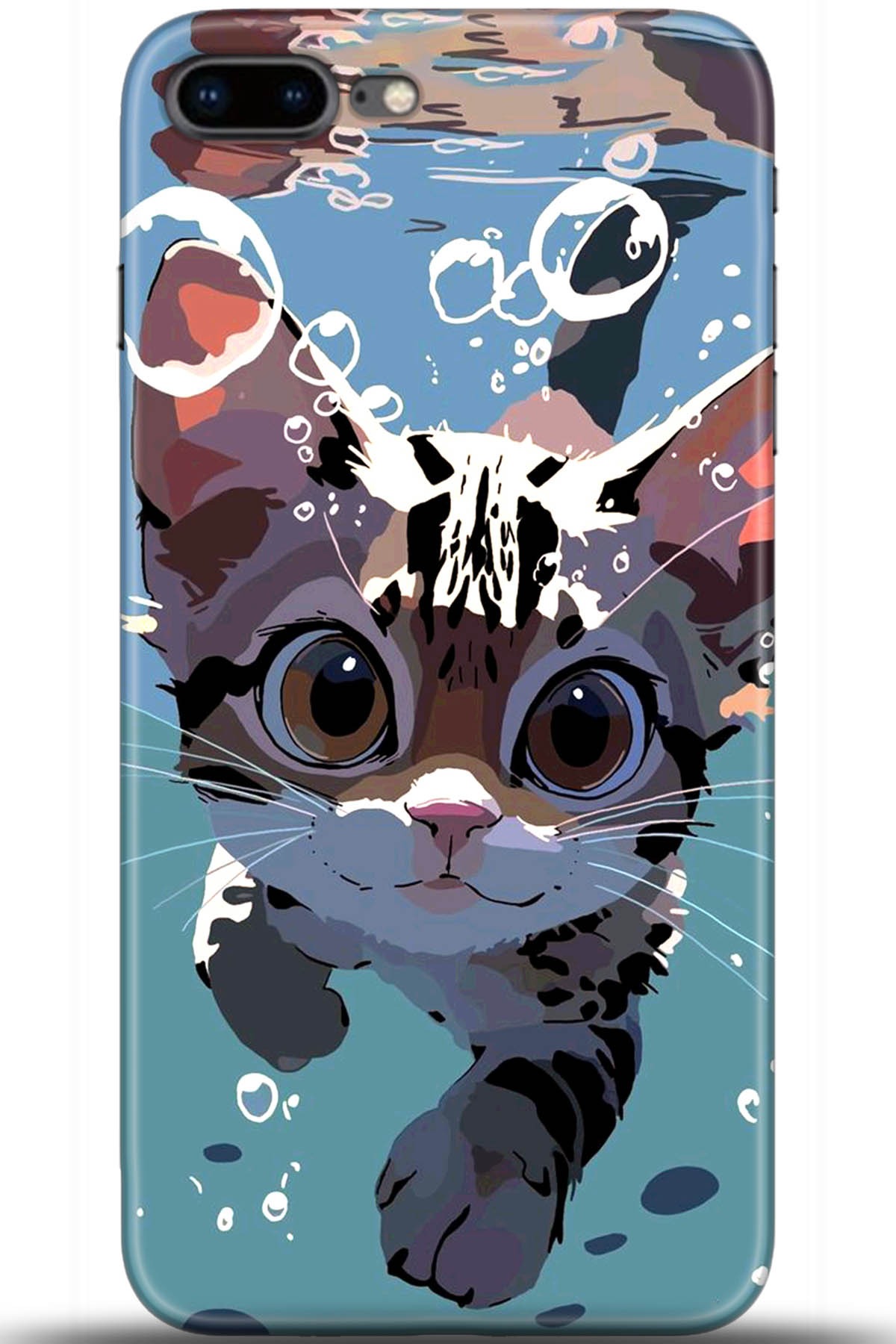 Apple iPhone 8 Plus Uyumlu Kılıf HD Baskılı Kılıf - Followed Institution 5557