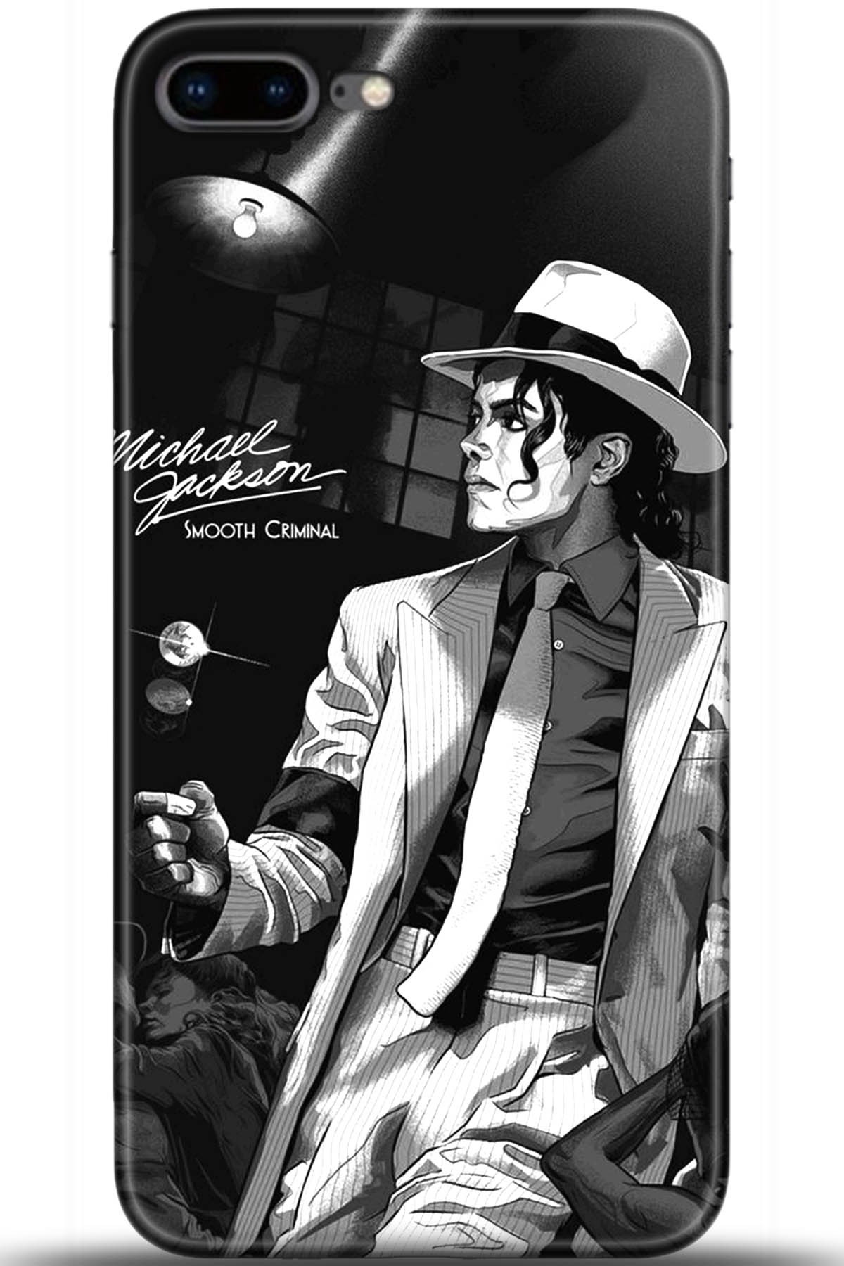 Apple iPhone 8 Plus Uyumlu Kılıf HD Baskılı Kılıf - Followed Institution 5558