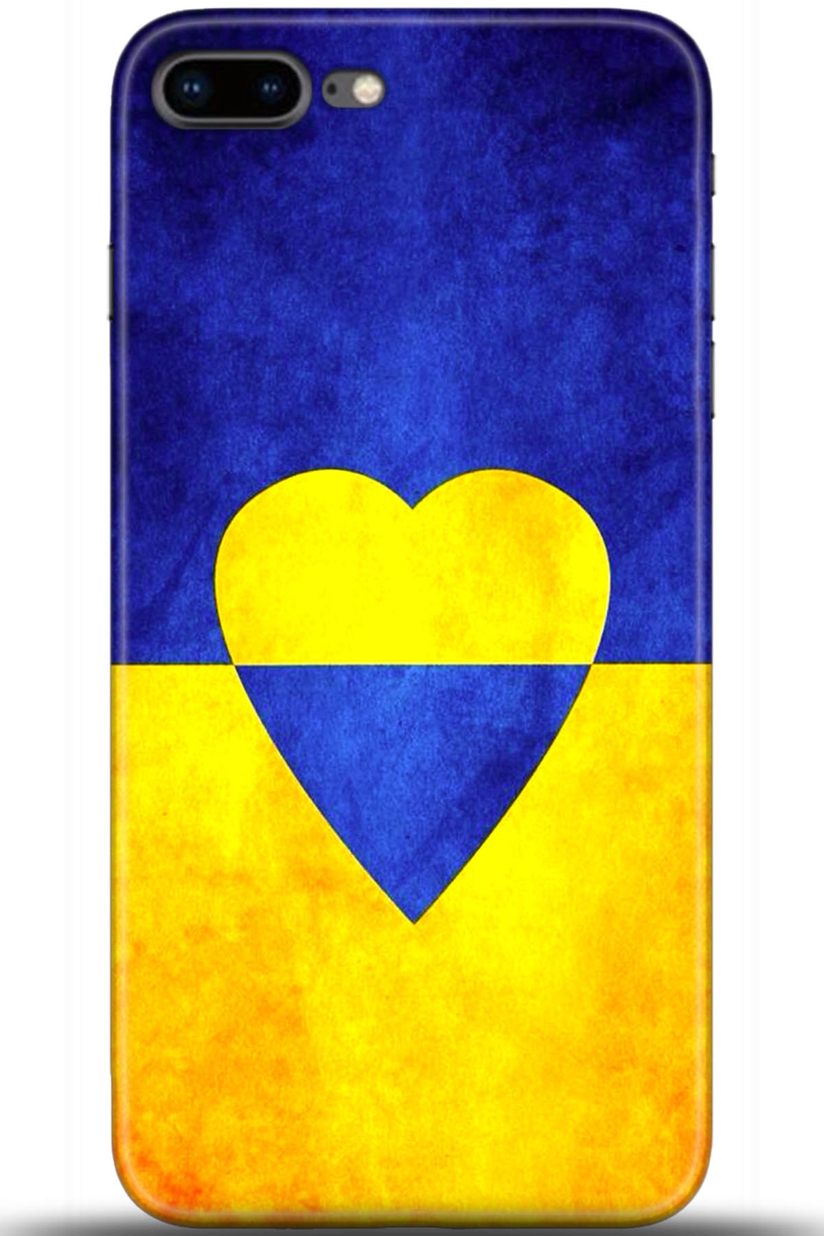 Apple iPhone 8 Plus Uyumlu Kılıf HD Baskılı Kılıf - Followed Institution 5581