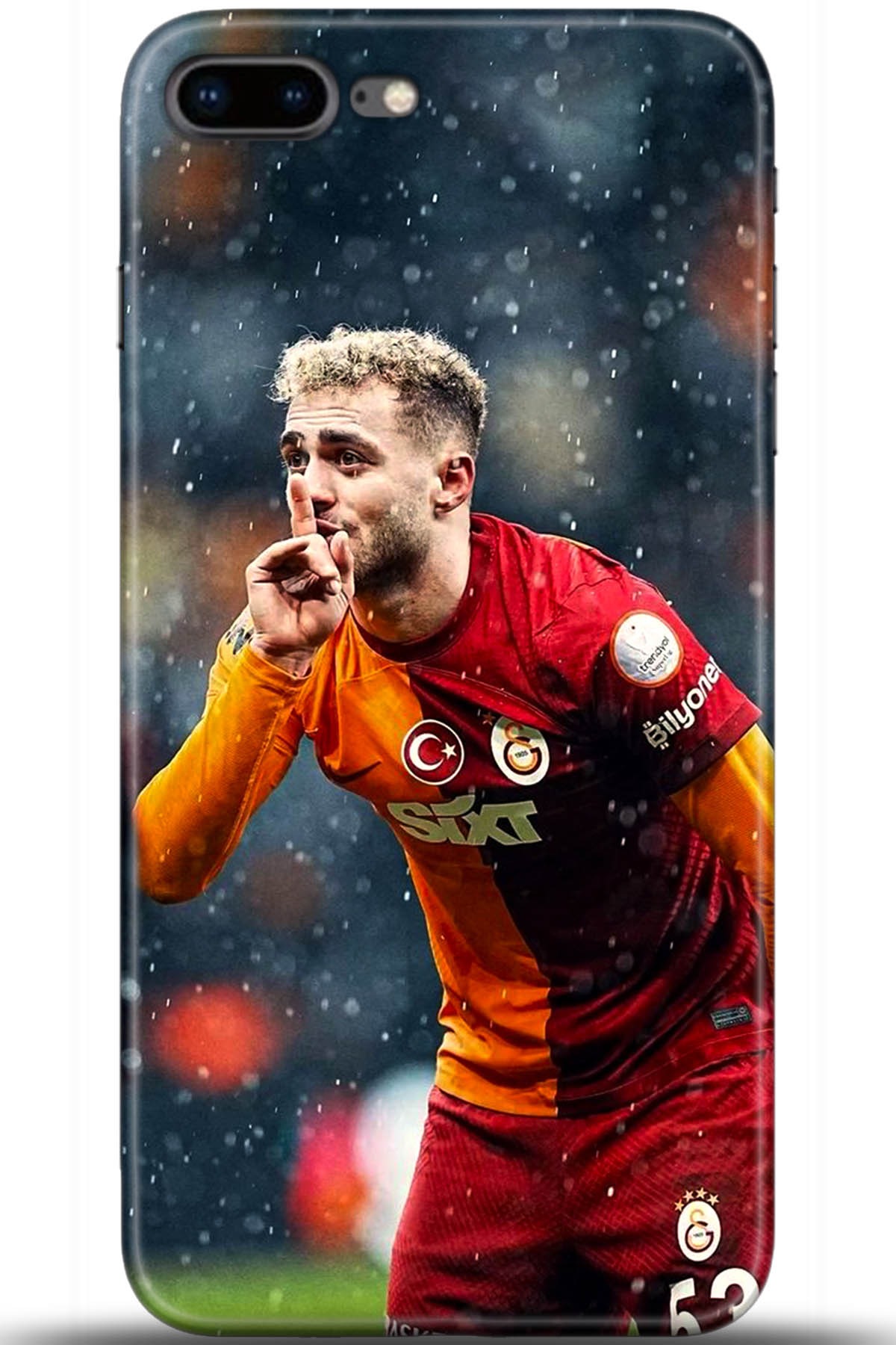 Apple iPhone 8 Plus Uyumlu Kılıf HD Baskılı Kılıf - Followed Institution 5599