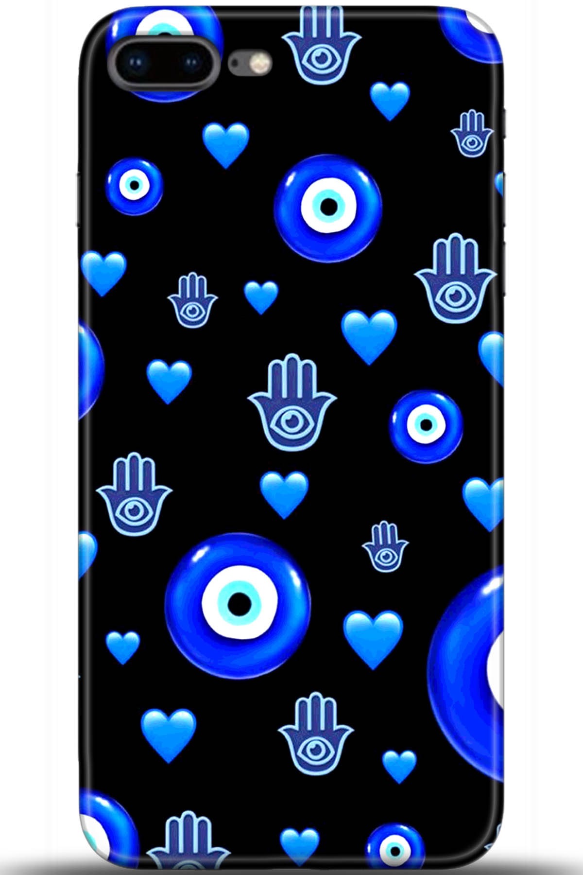 Apple iPhone 8 Plus Uyumlu Kılıf HD Baskılı Kılıf - Followed Institution 5602