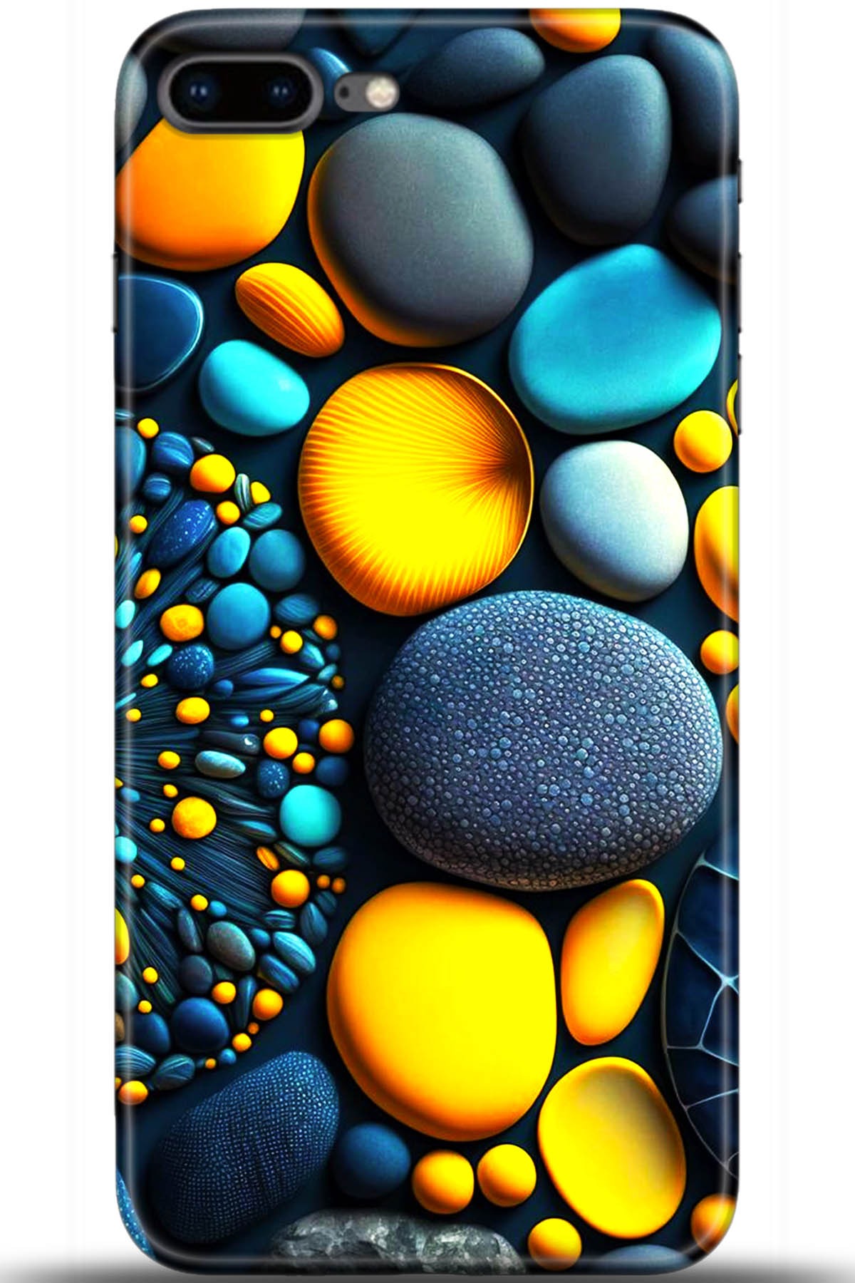 Apple iPhone 8 Plus Uyumlu Kılıf HD Baskılı Kılıf - Followed Institution 5612