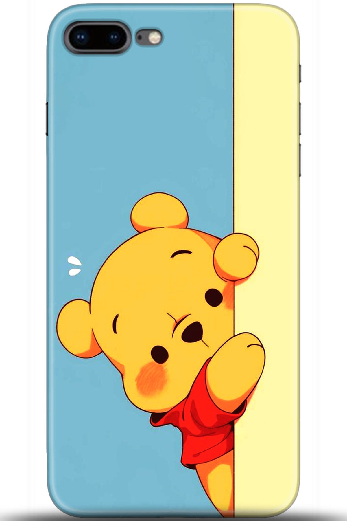 Apple iPhone 8 Plus Uyumlu Kılıf HD Baskılı Kılıf - Followed Institution 5648