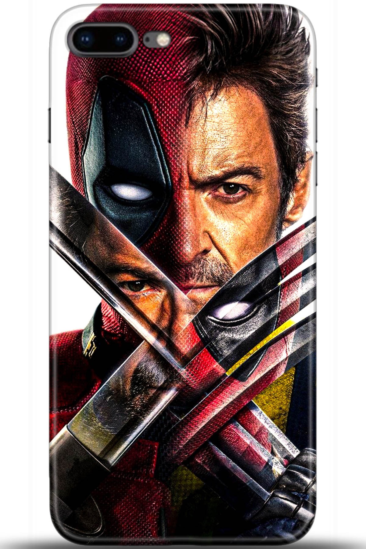 Apple iPhone 8 Plus Uyumlu Kılıf HD Baskılı Kılıf - Followed Institution 5671